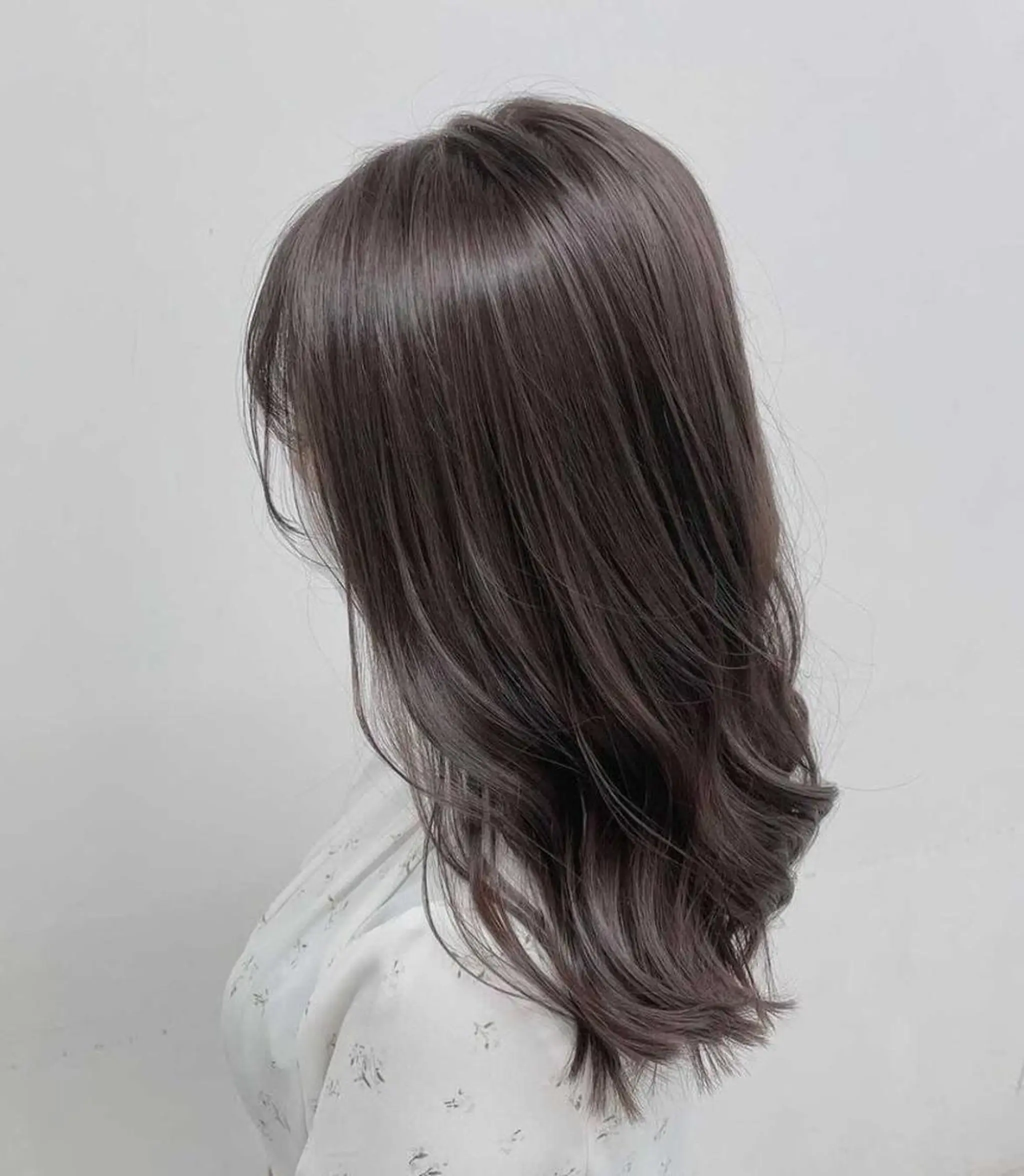 ミディアム カラー ヘアアレンジ 💕上野美容師☁ ブリーチ💖サワのヘアスタイル