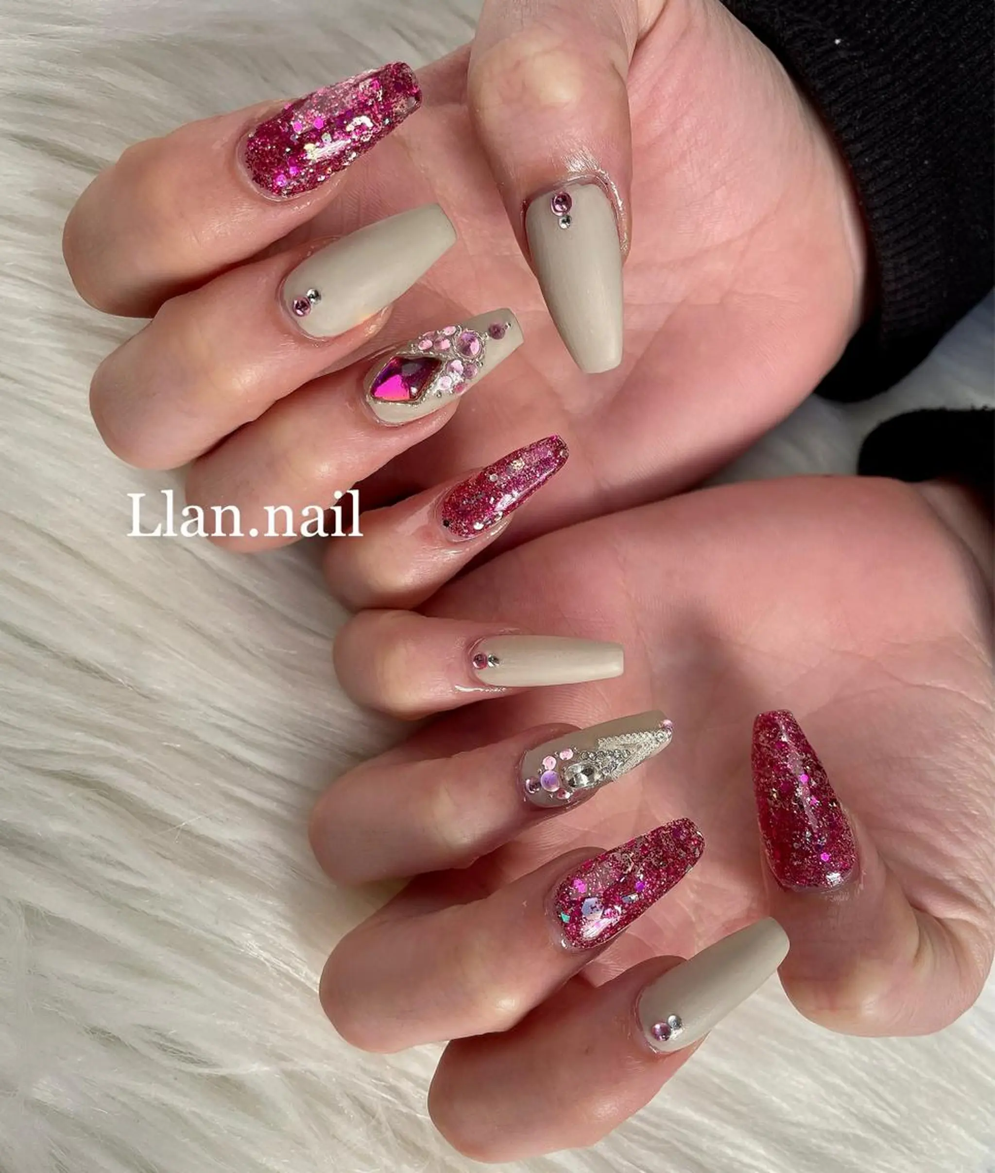 ネイル ハンドネイル Lian nailのネイルデザイン