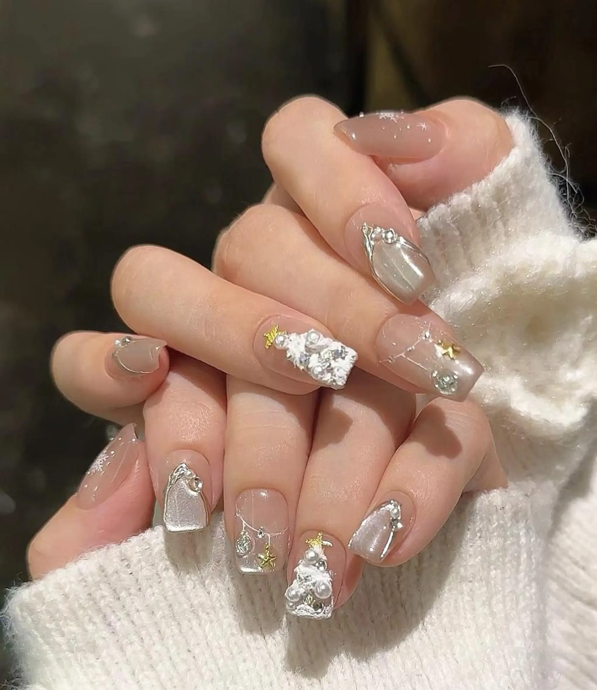 ネイル AB マツエクネイルサロンのネイルデザイン