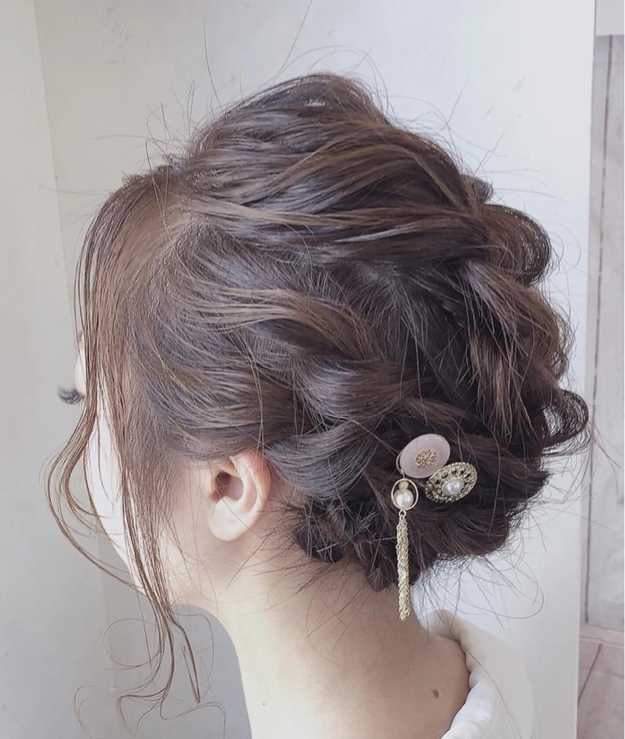 ヘアアレンジ 結婚式・ブライダル TOWA 野村　コウダイのヘアスタイル