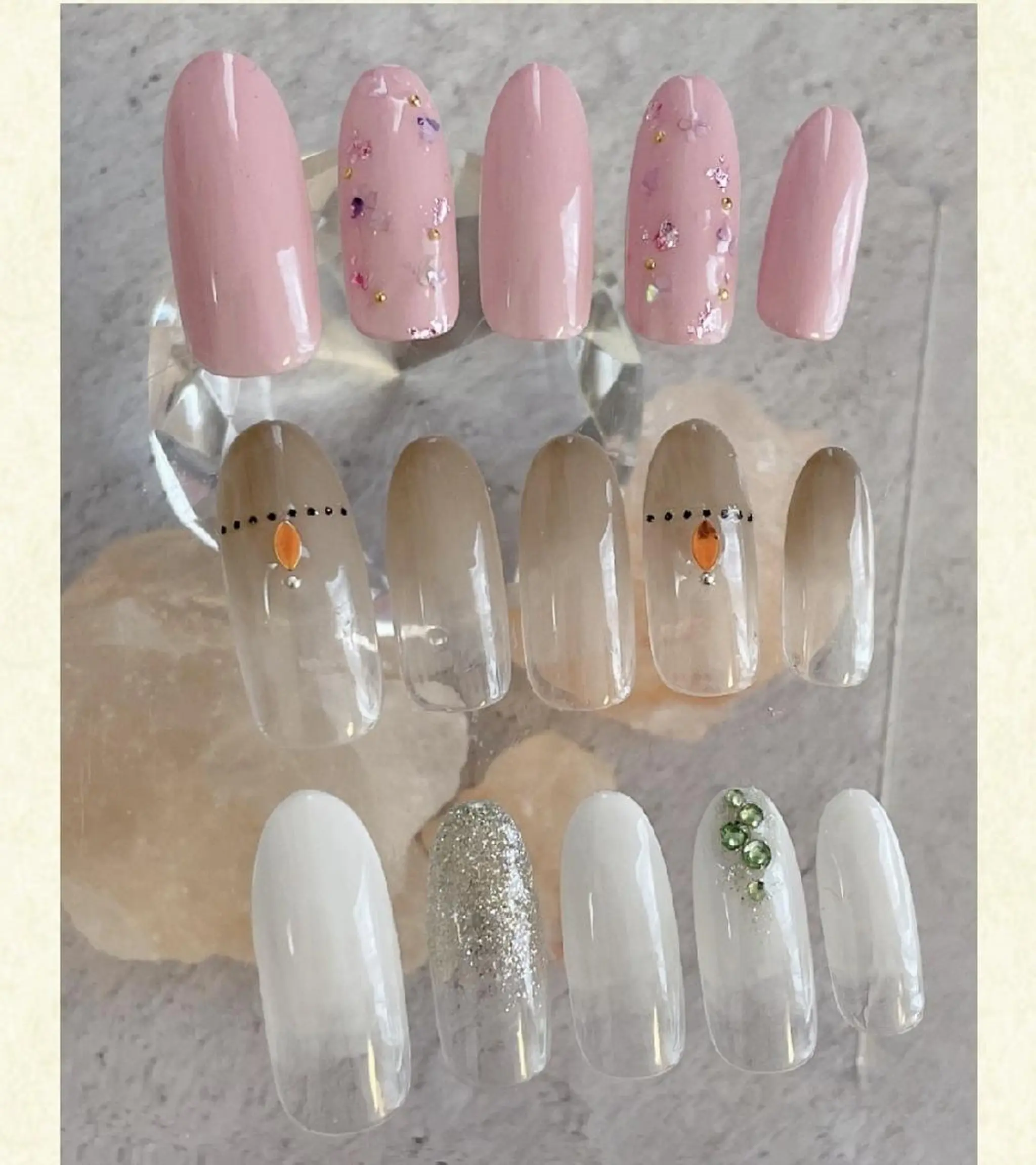 ネイル オフィスネイル SEPTNAIL 中澤のネイルデザイン