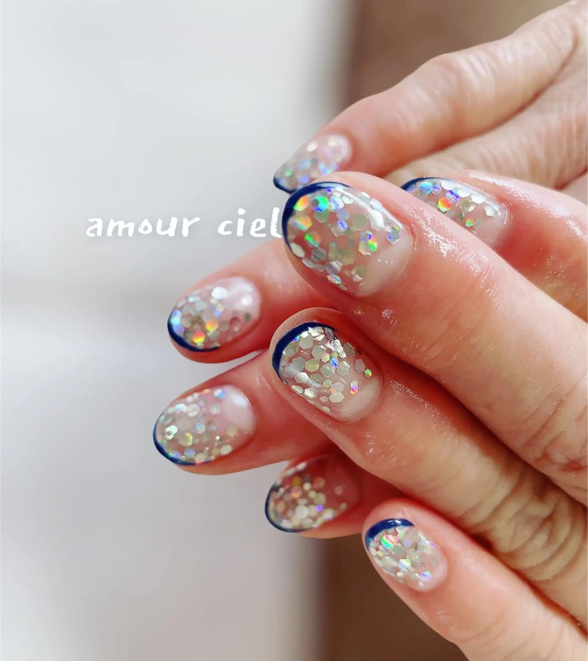 ネイル amour ciel所属・amour ciel あゆみ…☺︎のネイルデザイン