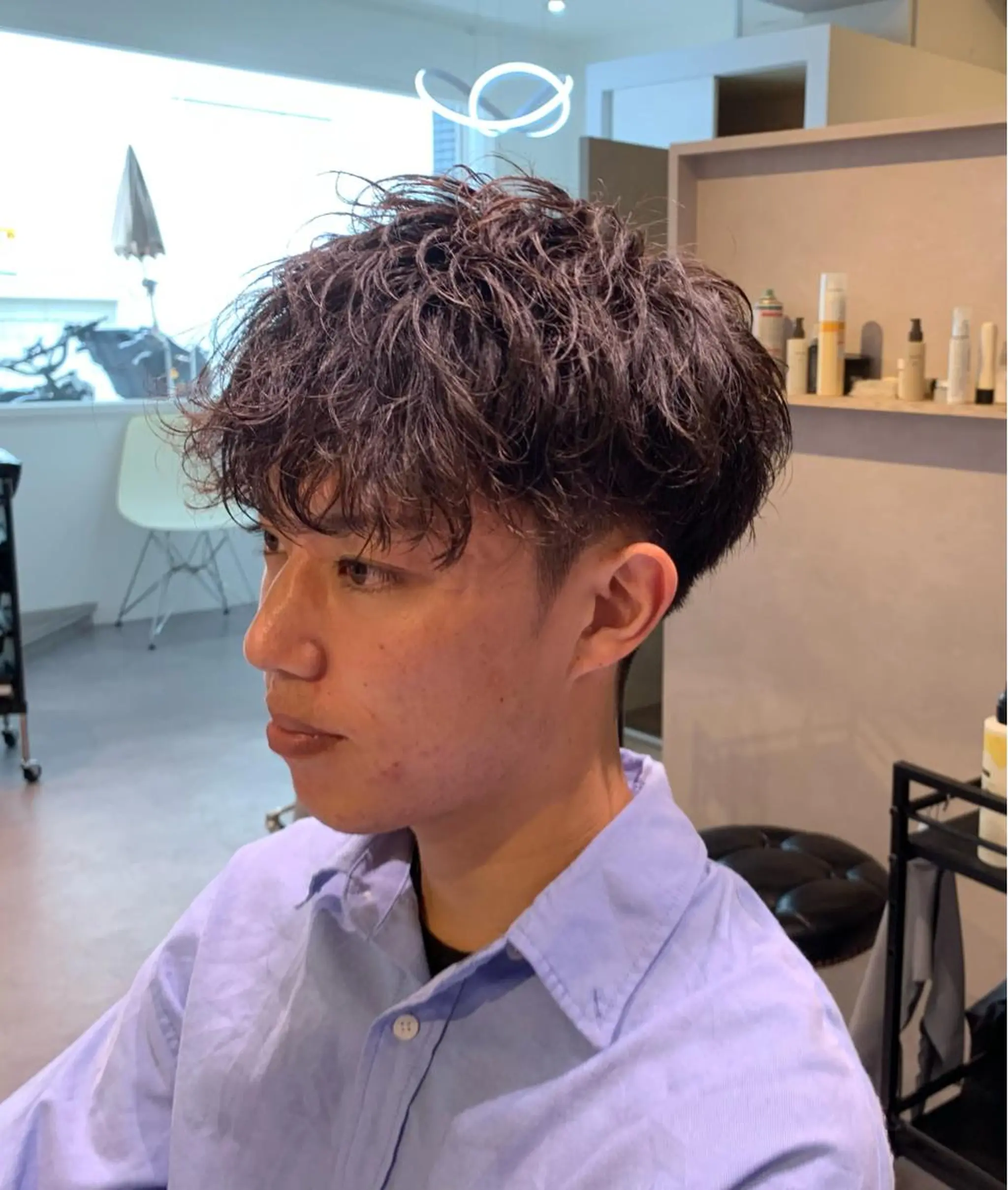 メンズ 濱口 健慎のヘアスタイル