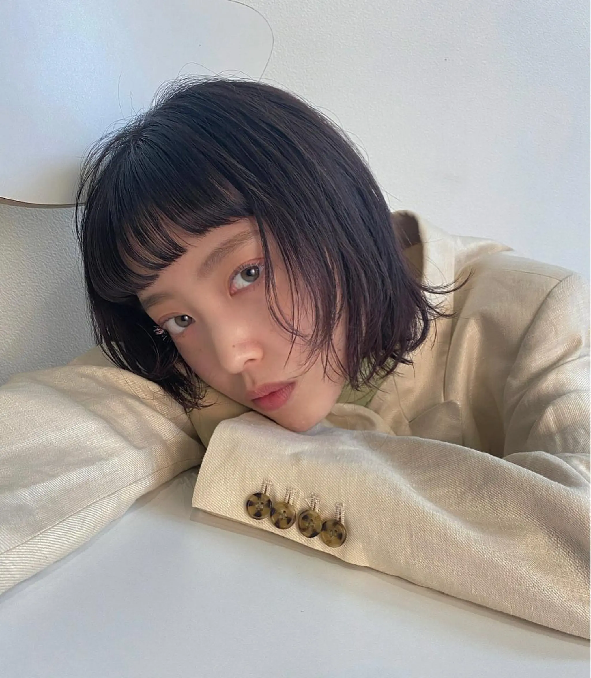 ショート chiharu ボブ/レイヤーのヘアスタイル