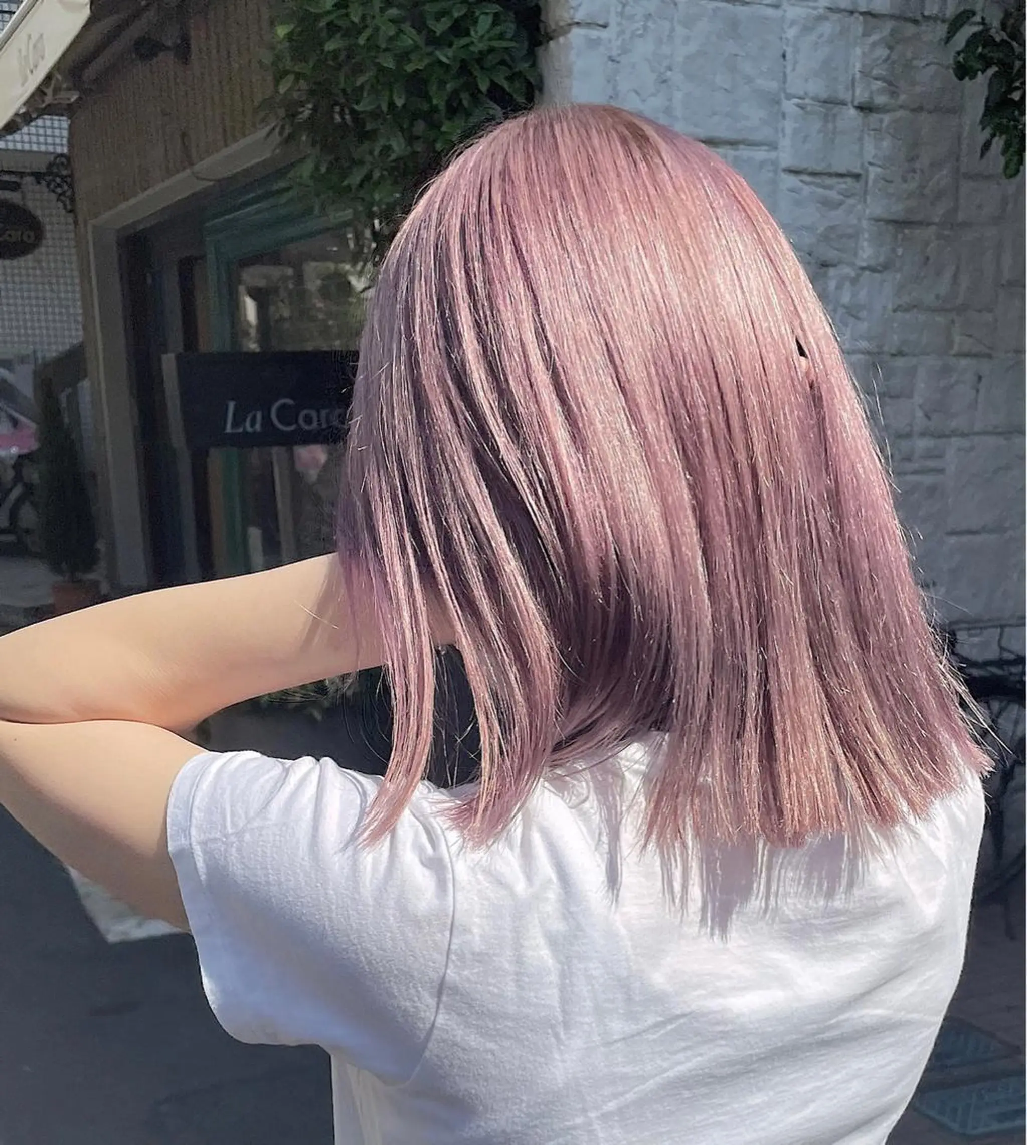 ミディアム カラー ヘアカラー 🪞韓国透けhair 🪞honokaのヘアスタイル