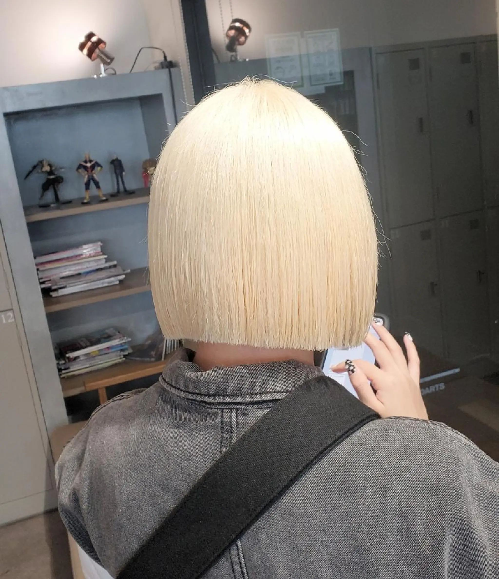 ミディアム カット ヘアカラー トリートメント ✨本日空きあります✨ 遠田コウヘイ🌟のヘアスタイル