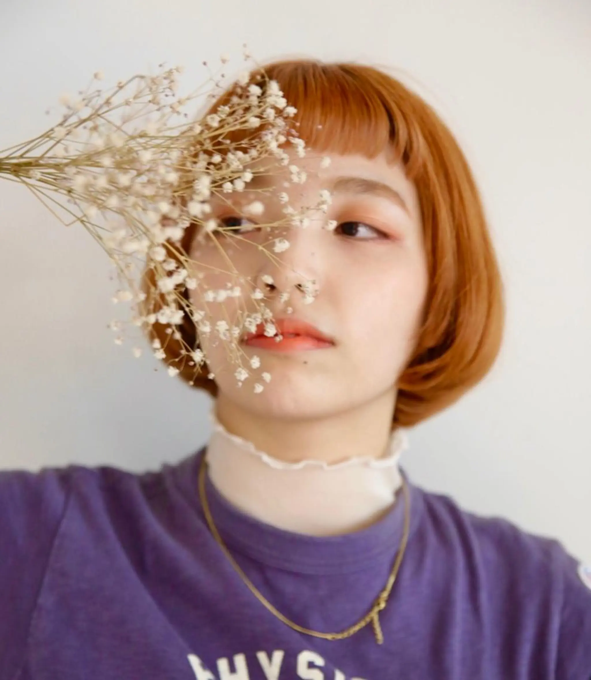 ショート カラー Chlan岡本所属・Chlan岡本 坂本朱樺莉のヘアスタイル