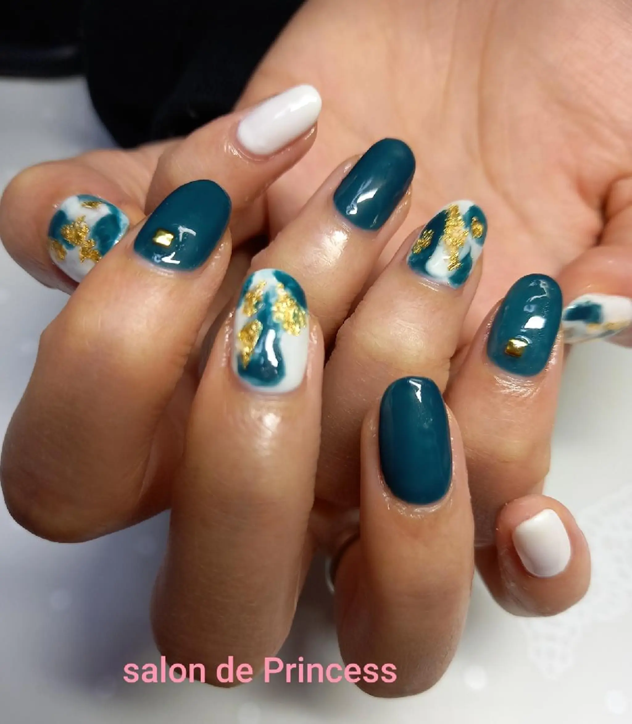 ネイル salon de Princess所属・salon de  Princessのネイルデザイン