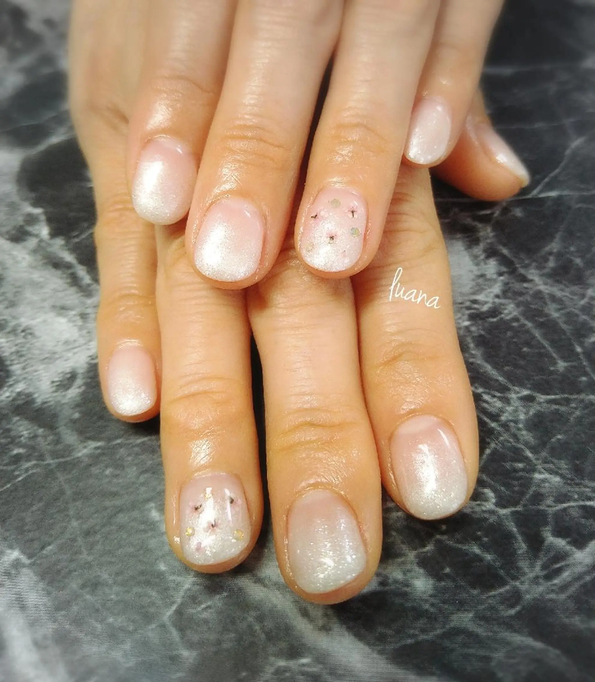 ネイル ハンドネイル LUANA  TAKAHASHIのネイルデザイン