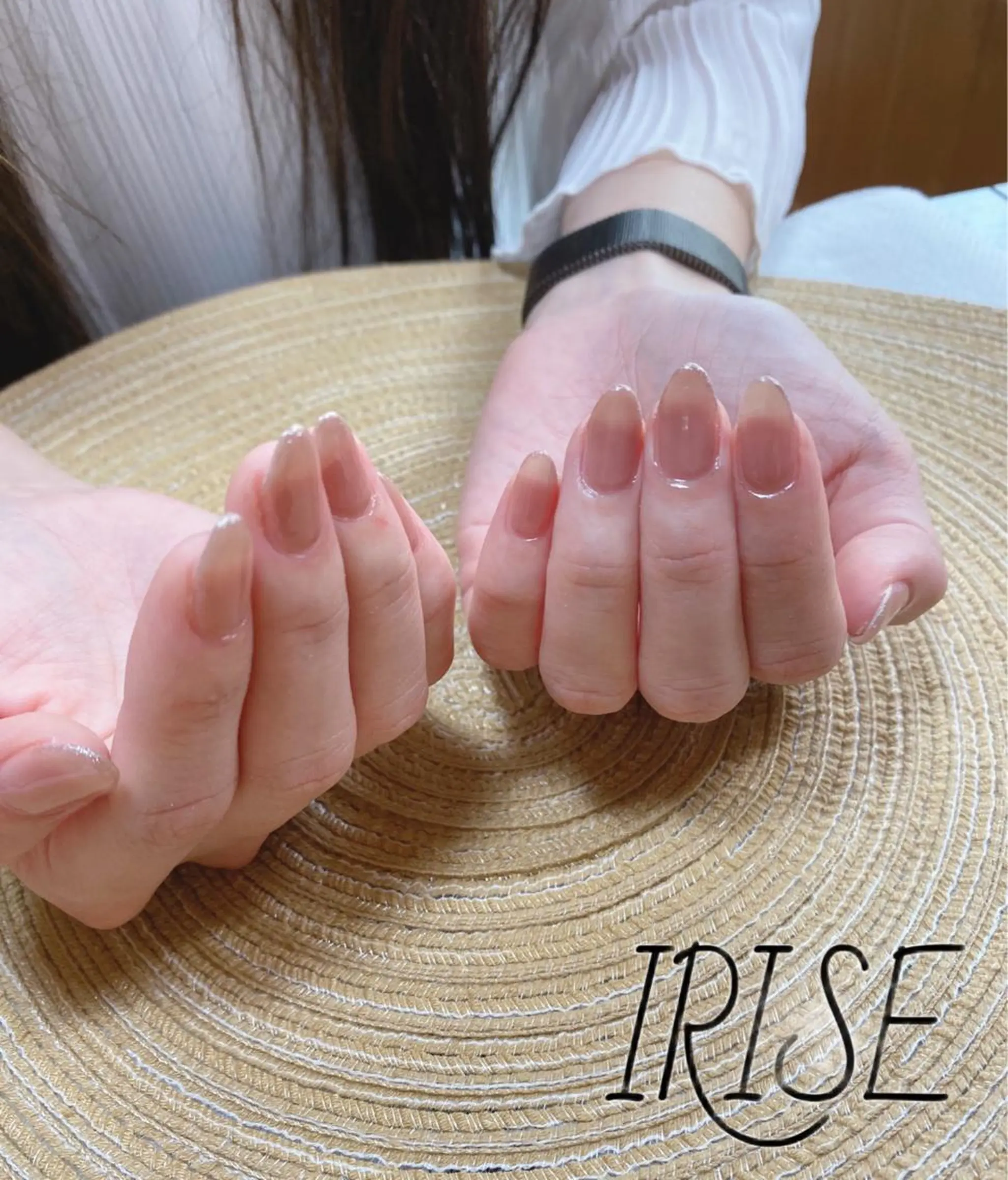 ネイル シンプルネイル salon de   irise所属・salon de iriseのマツエク・マツパデザイン