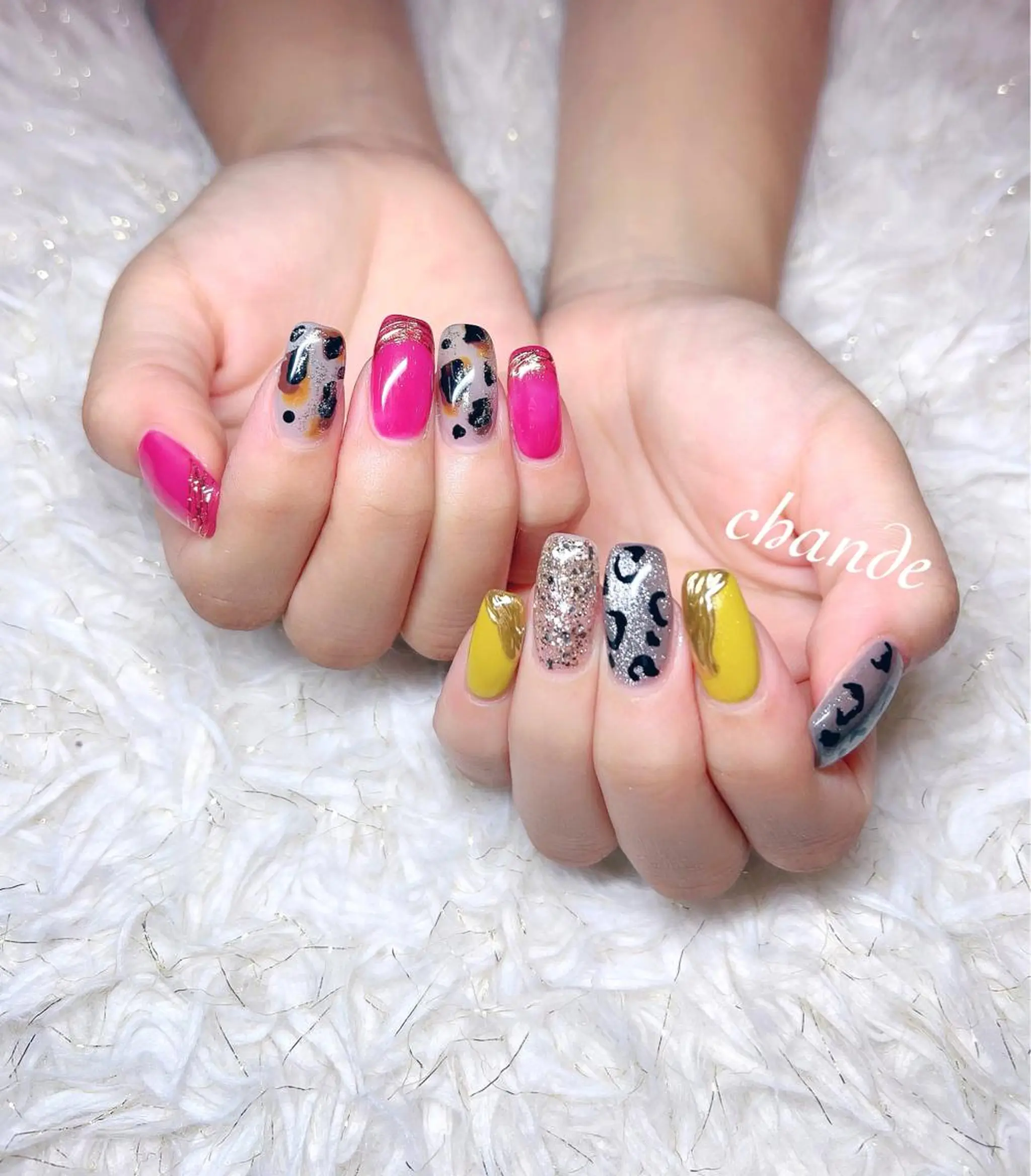 ネイル ハンドネイル Meow! さえのネイルデザイン