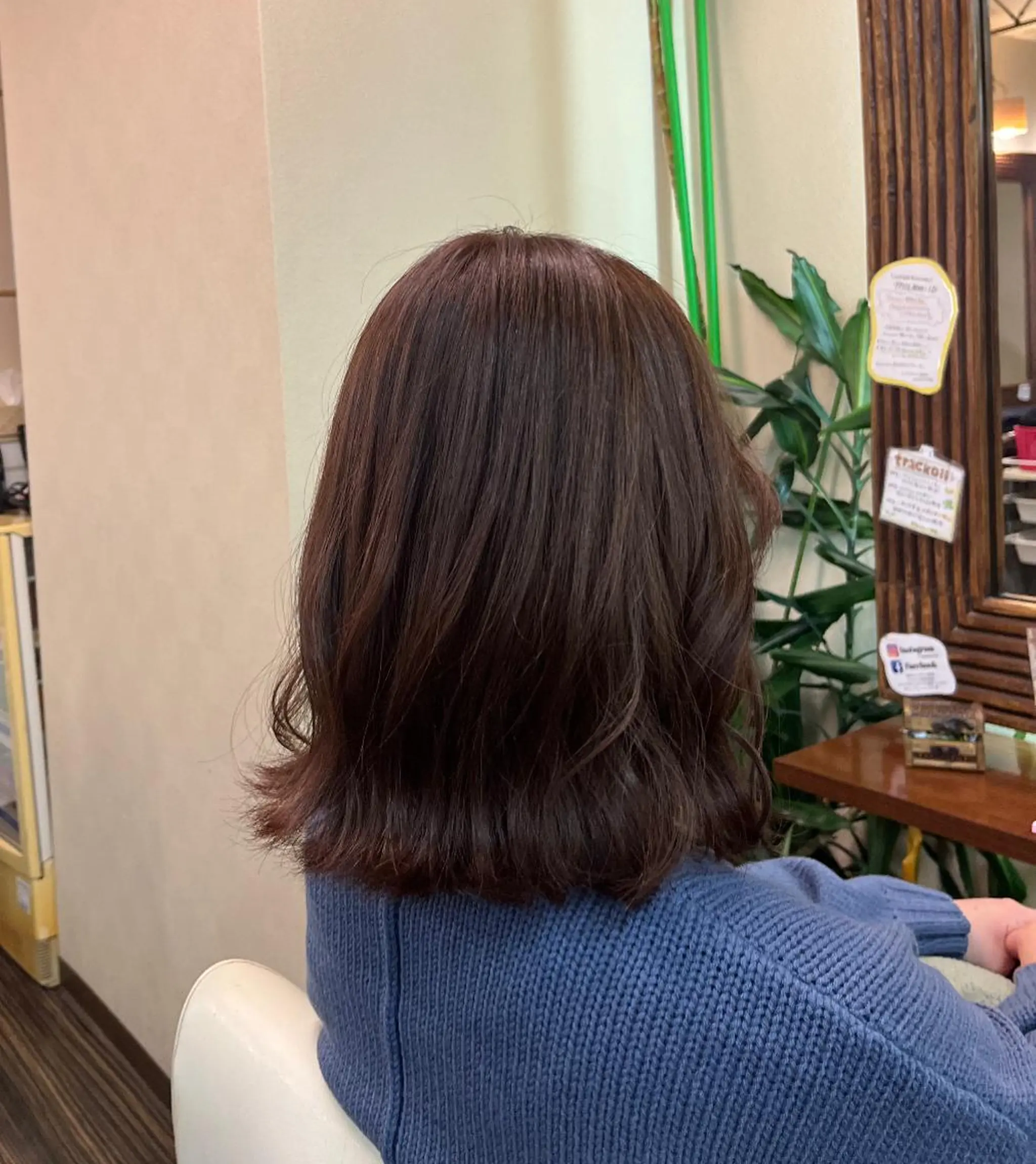 カラー 💎森 ハリス誠一💎のヘアスタイル