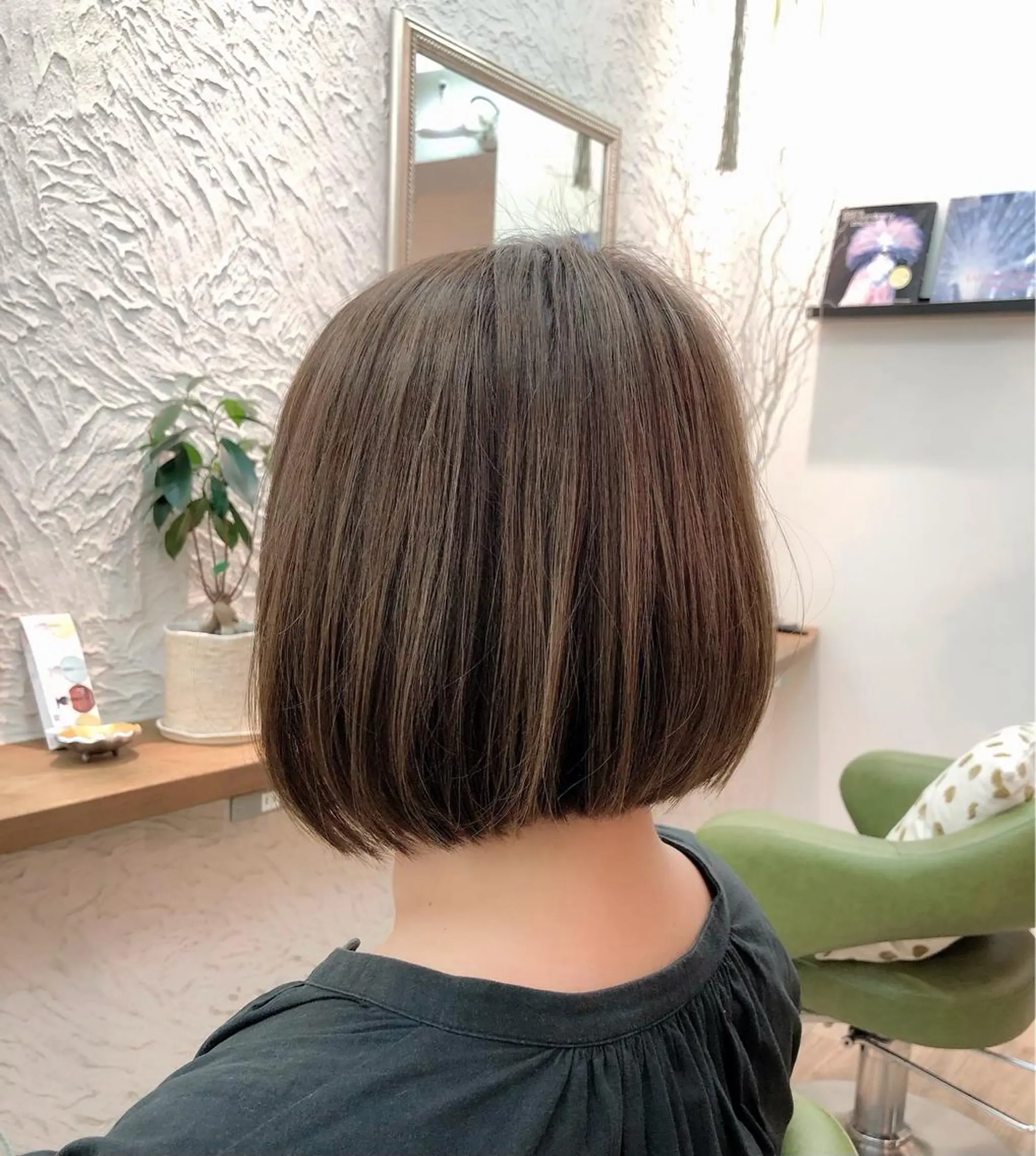 ショート カット HAYS HAIR&MAKEのヘアスタイル