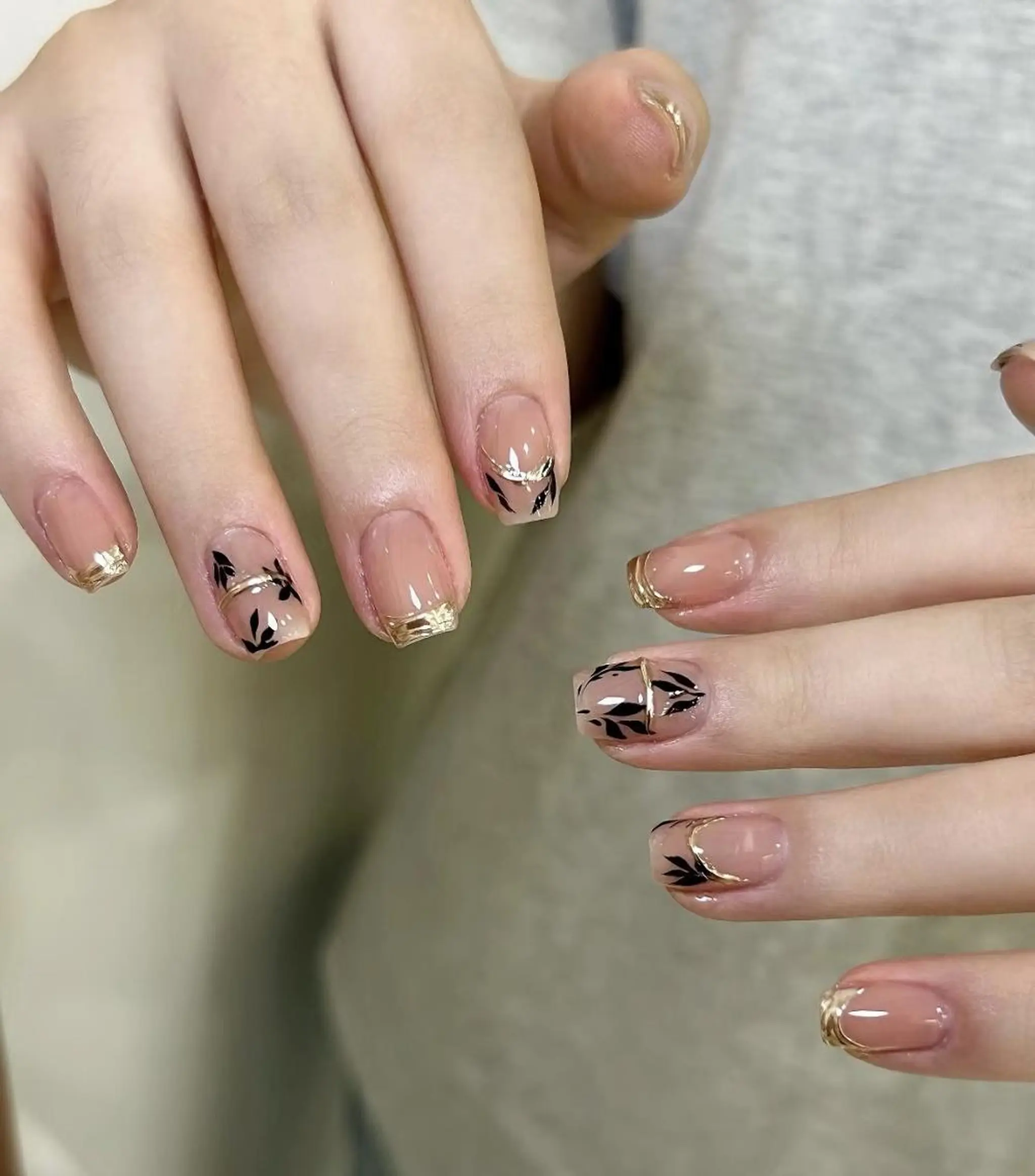 ネイル inf リエネイルサロンのネイルデザイン