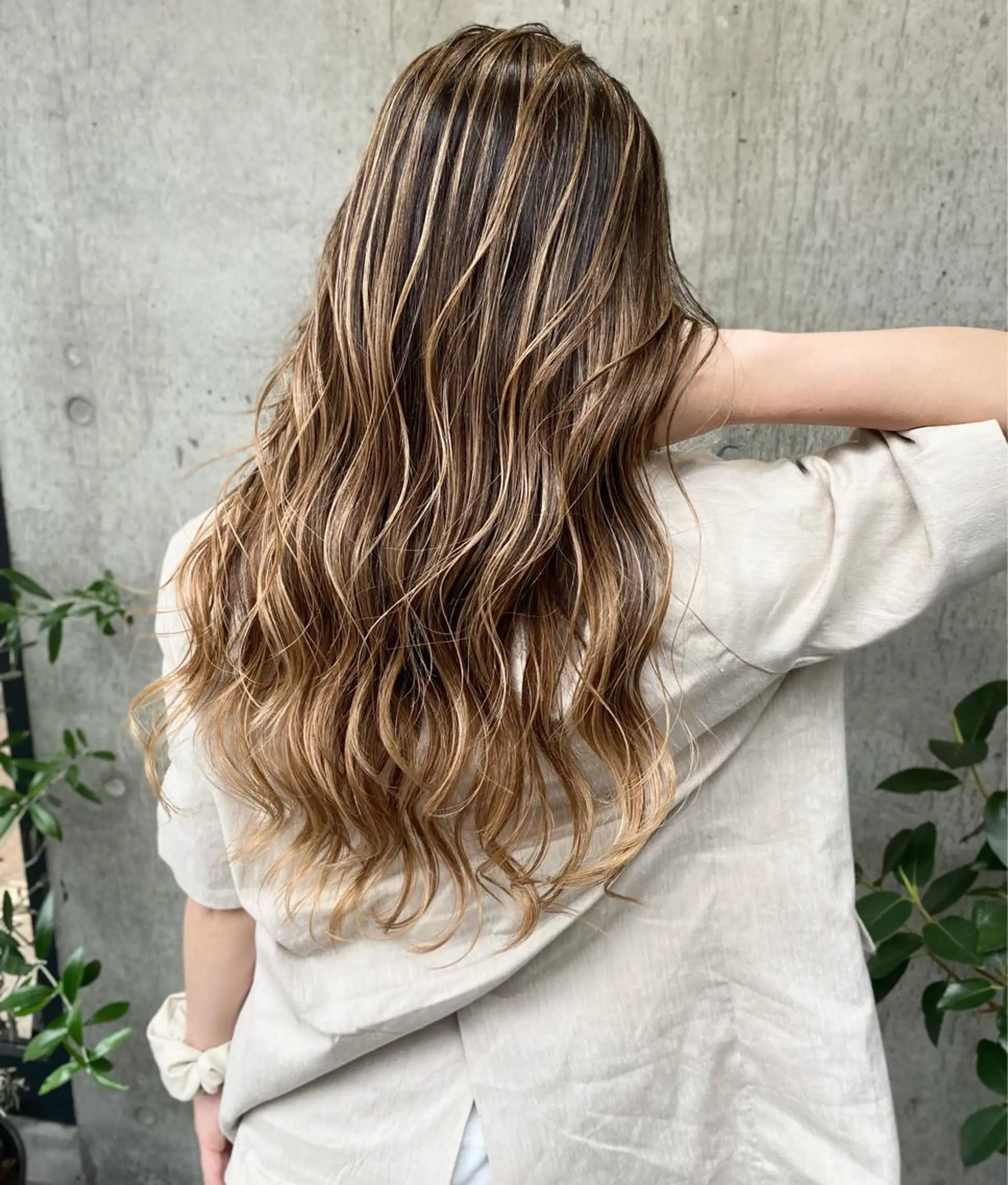 カラー バレイヤージュ ブロンド ヘアカラー トリートメント 🌈透明感カラー ✨松田龍也🌈のヘアスタイル