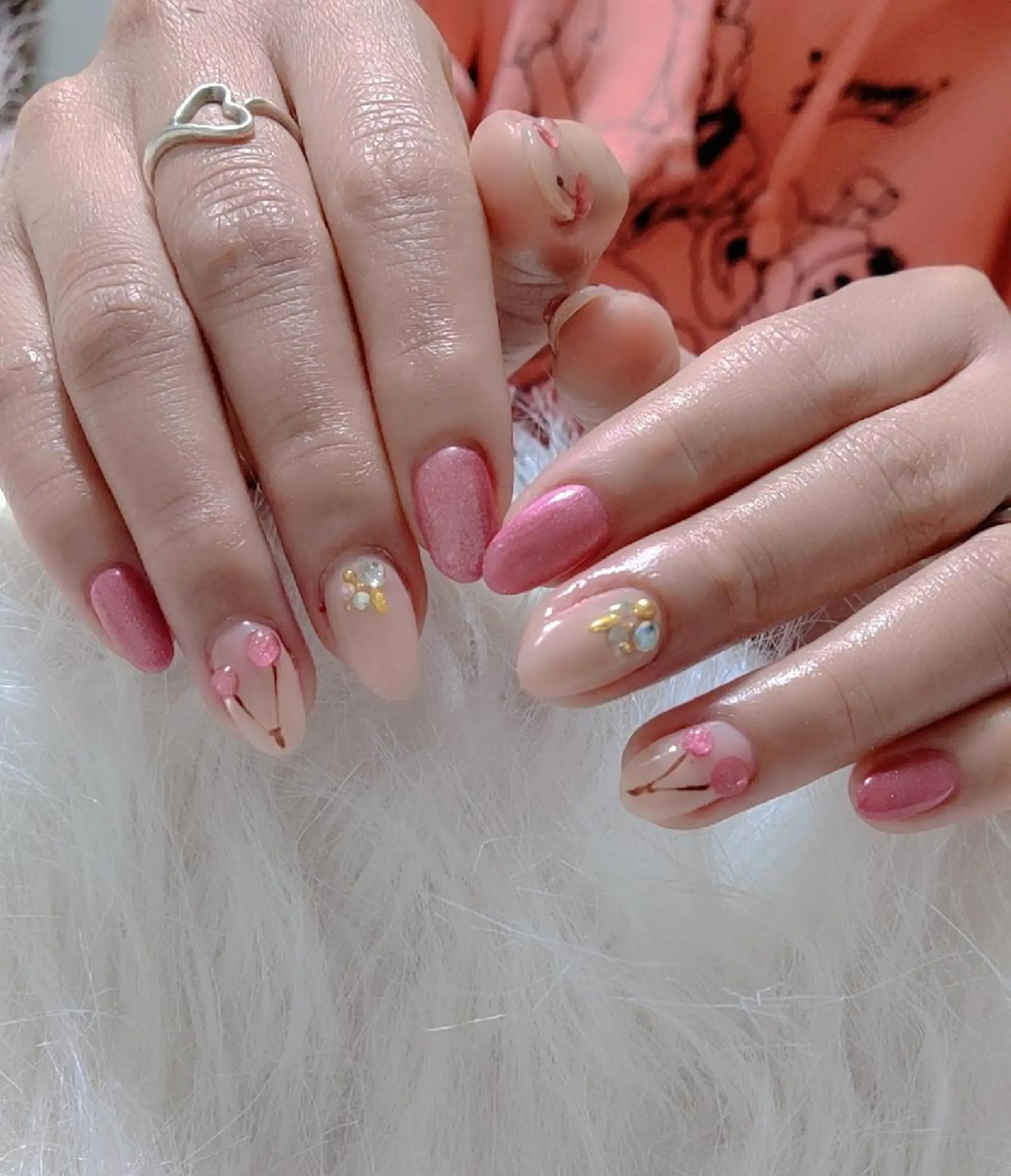 ネイル ハンドネイル E·U·B ネイル所属・横浜市中区曙町 E·U·Bネイルのネイルデザイン