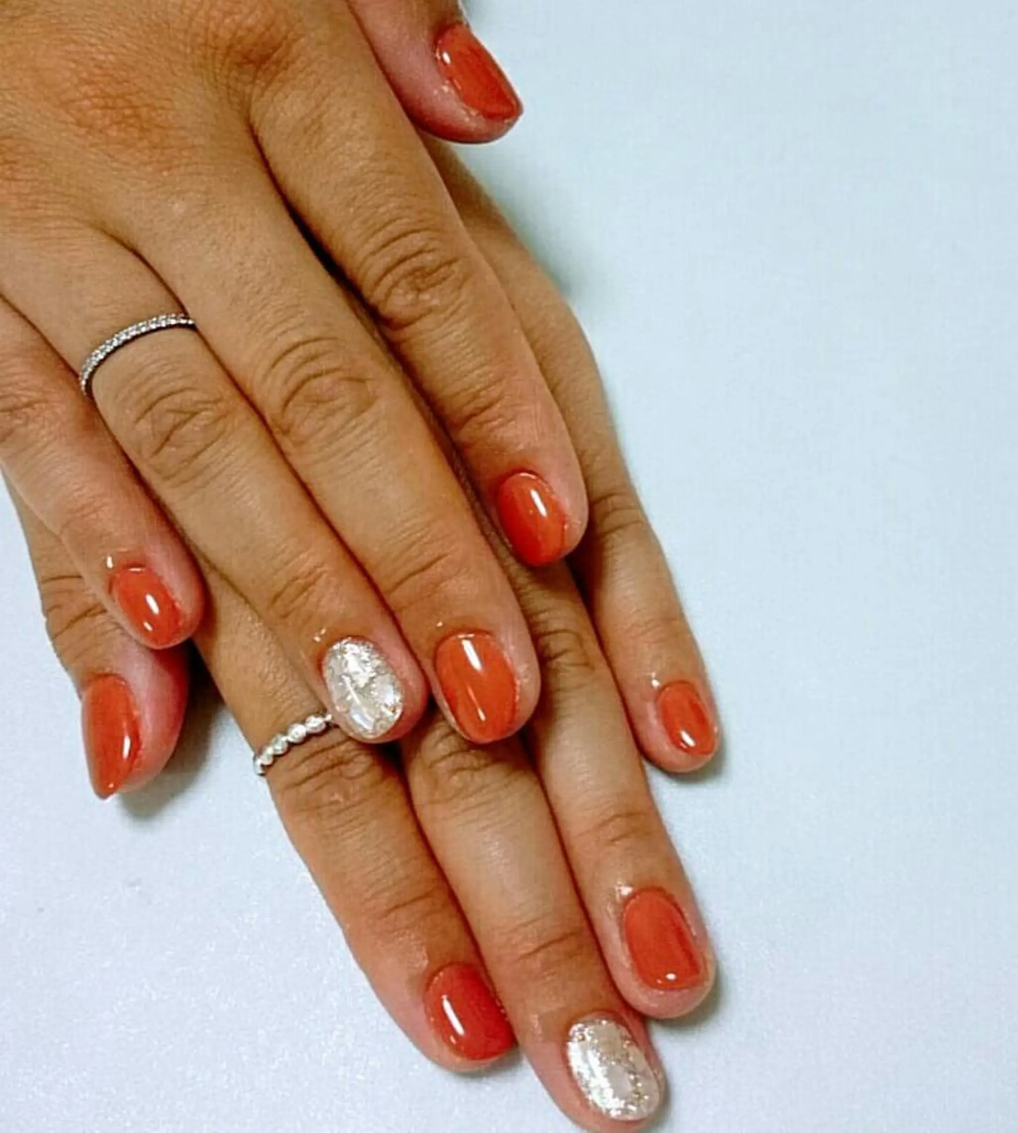 ネイル キラキラネイル JEWEL nailのネイルデザイン