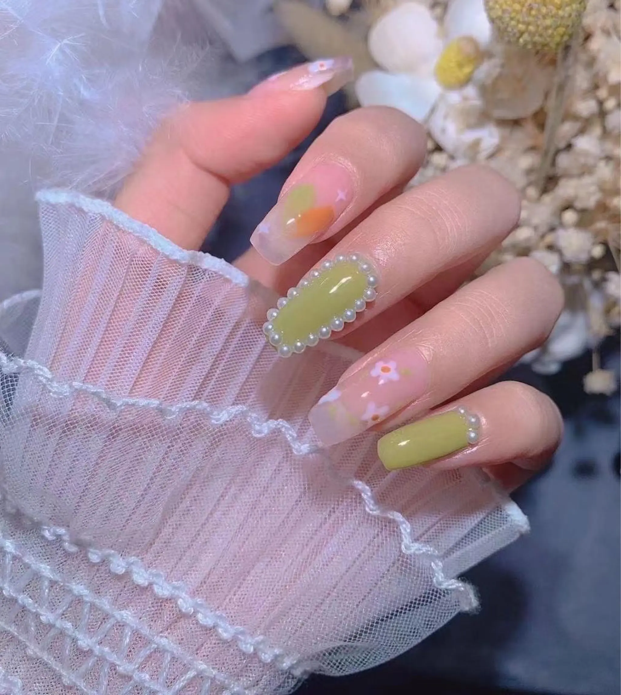 ネイル ビューティーサロン ヘゼリヒのネイルデザイン