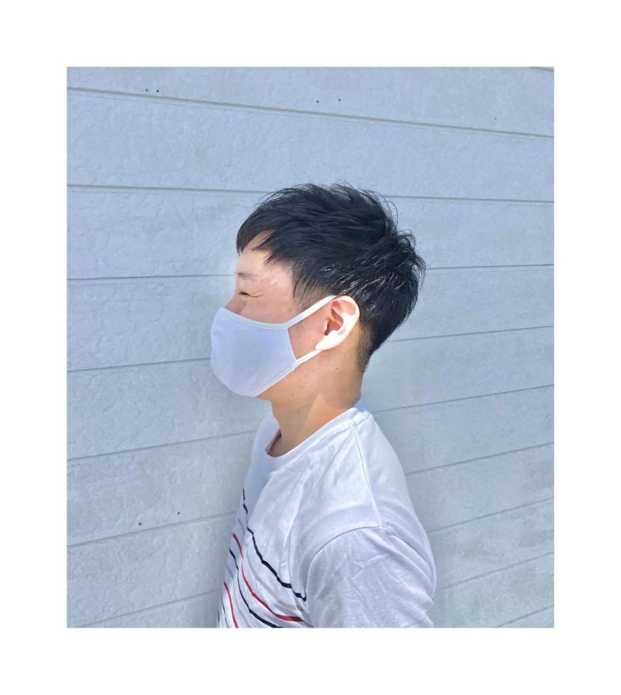 メンズ ヘアー    アンド  フェイス  Lien所属・橋口 千裕のヘアスタイル