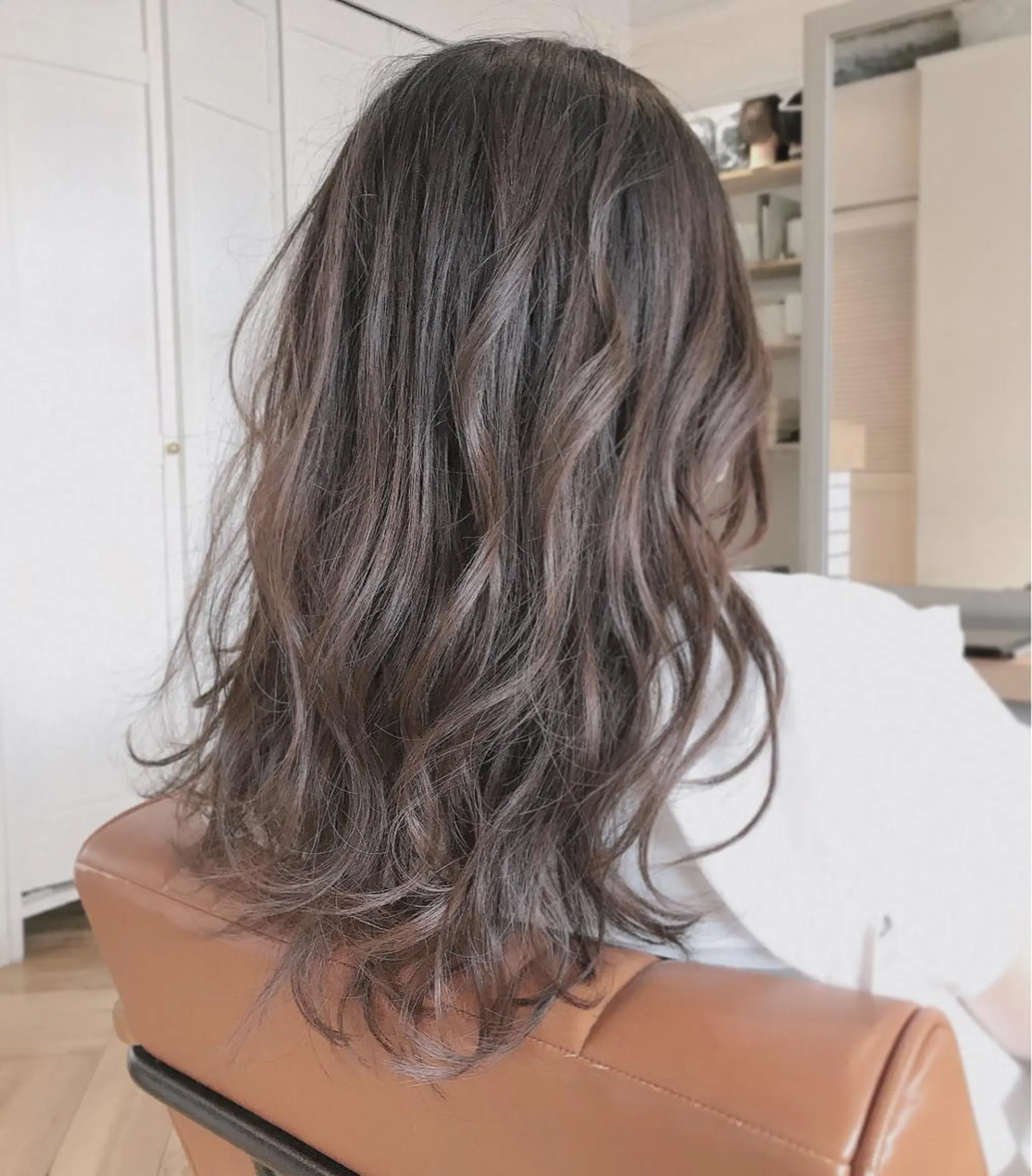 ロング カット ヘアカラー ヘッドスパ 佐藤優太朗 似合わせ/髪質改善のヘアスタイル
