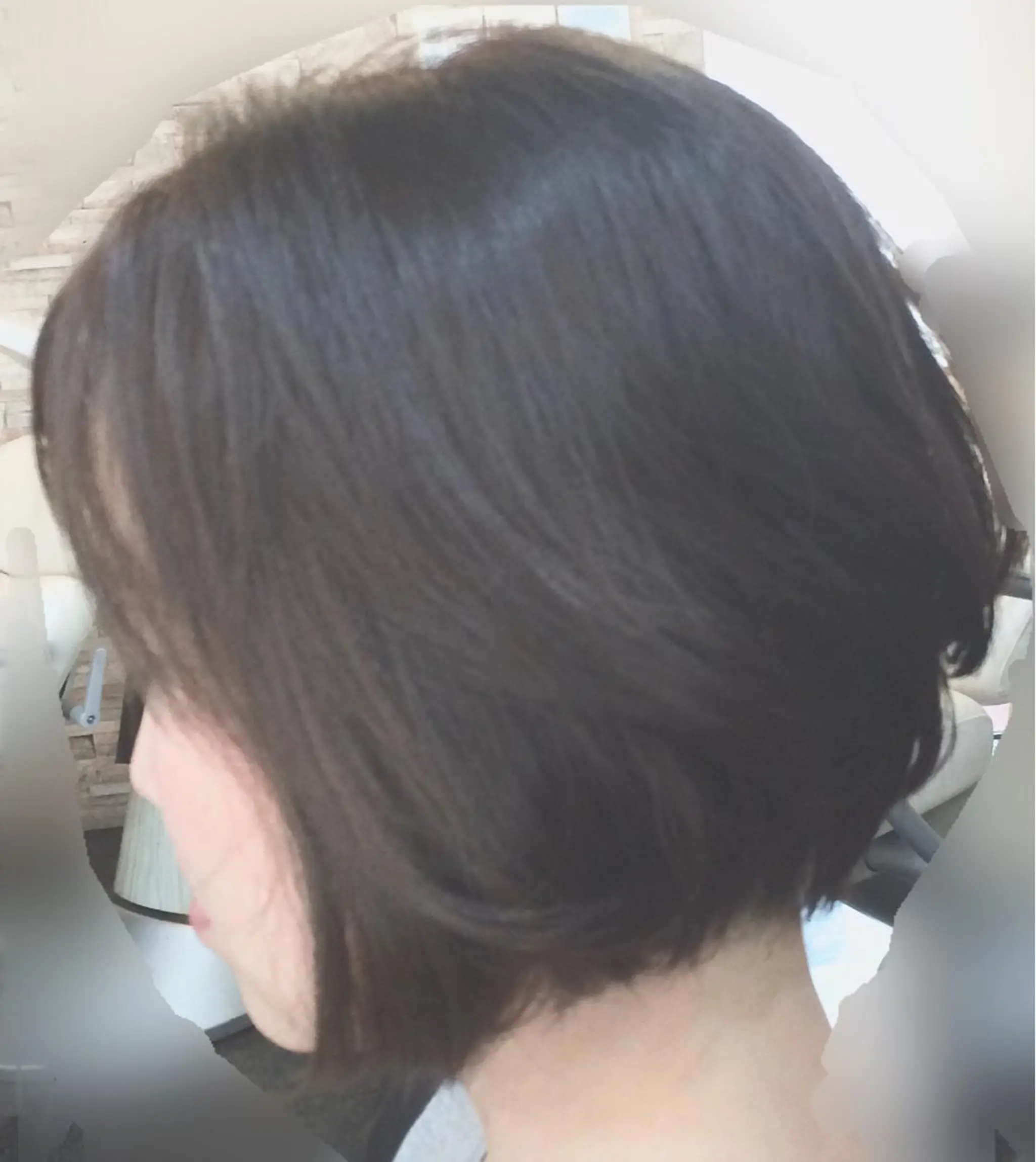 ミディアム くせ毛 chancello  Hairチャンチェロのヘアスタイル