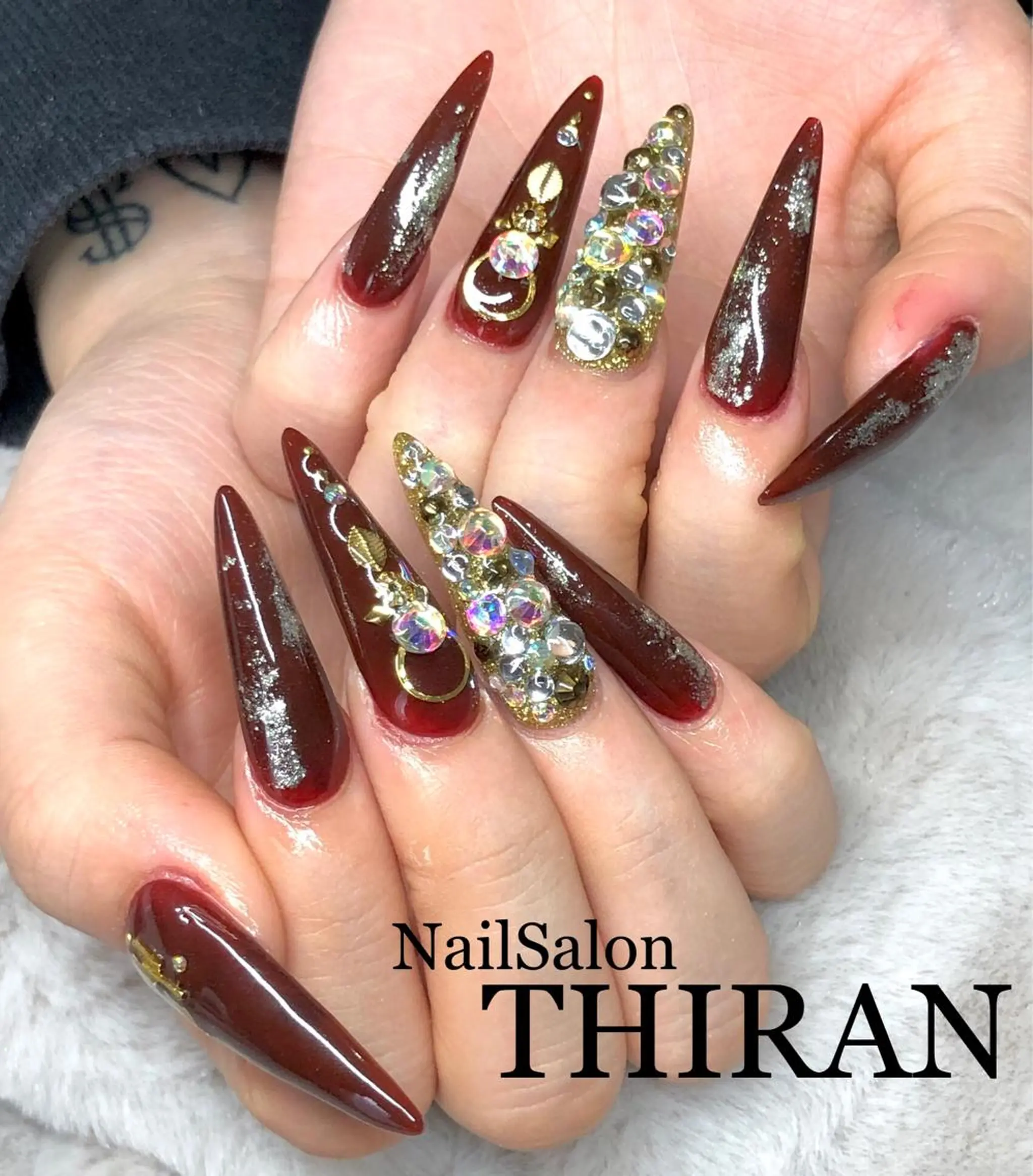 ネイル ハンドネイル Nail salon THIRANのネイルデザイン