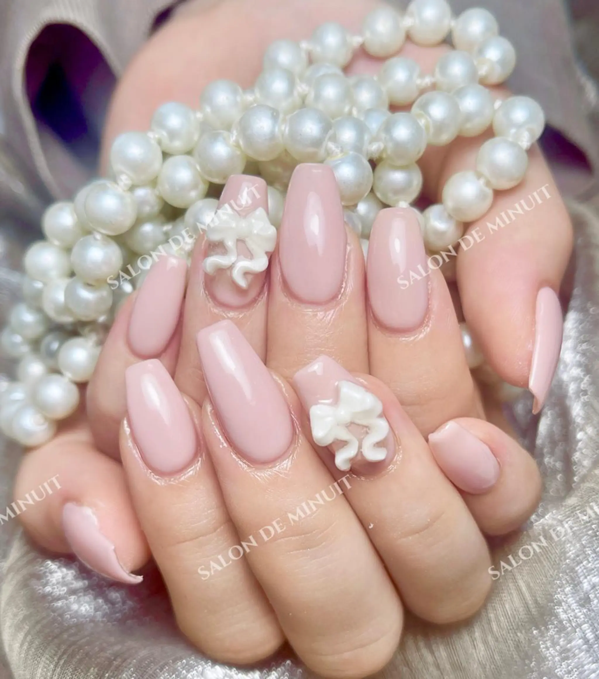 ネイル ハンドネイル ハンドケア Salon de Minuit🦩のネイルデザイン