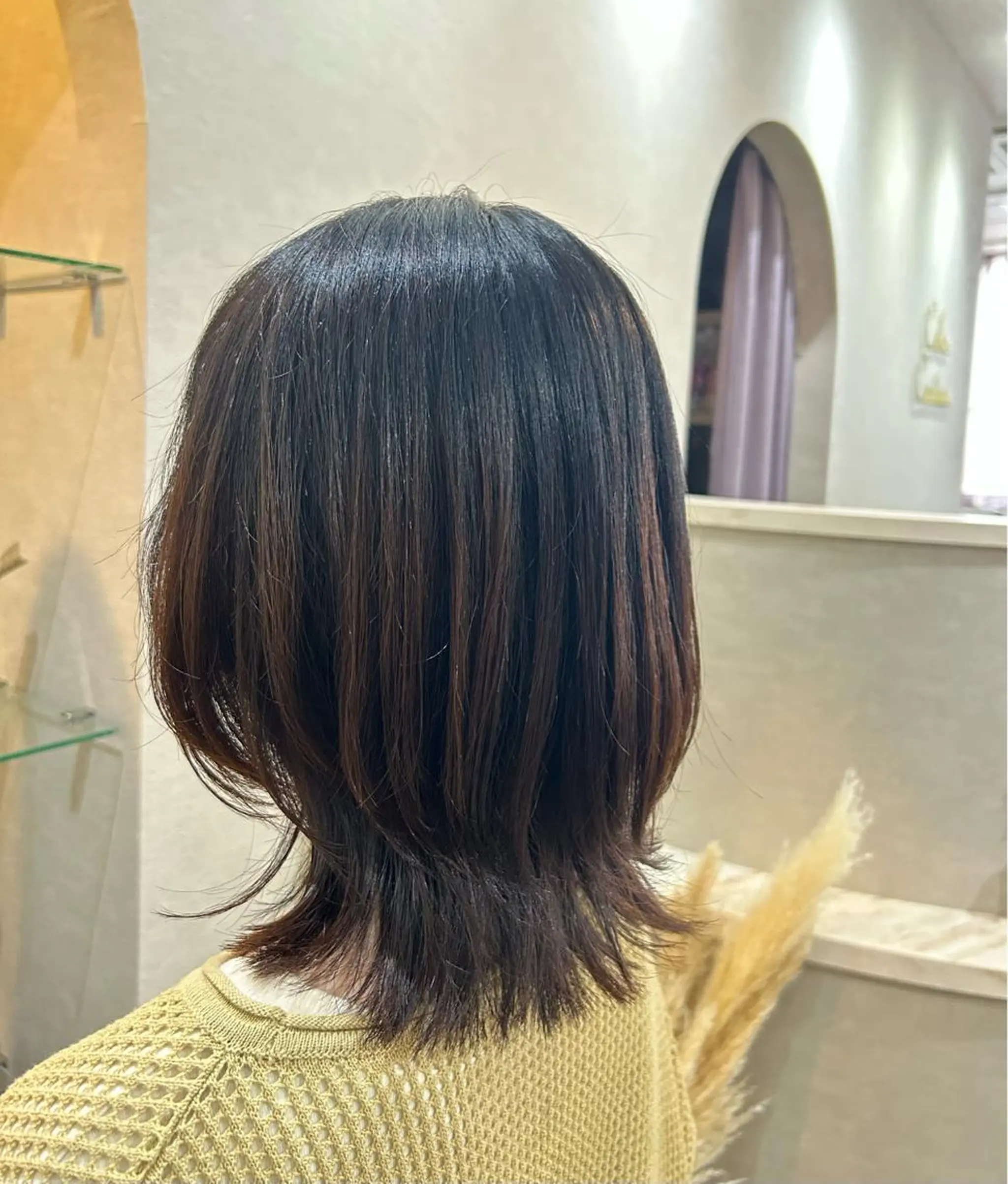 ミディアム カラー ヘアアレンジ 💠 AYAKA💠のヘアスタイル