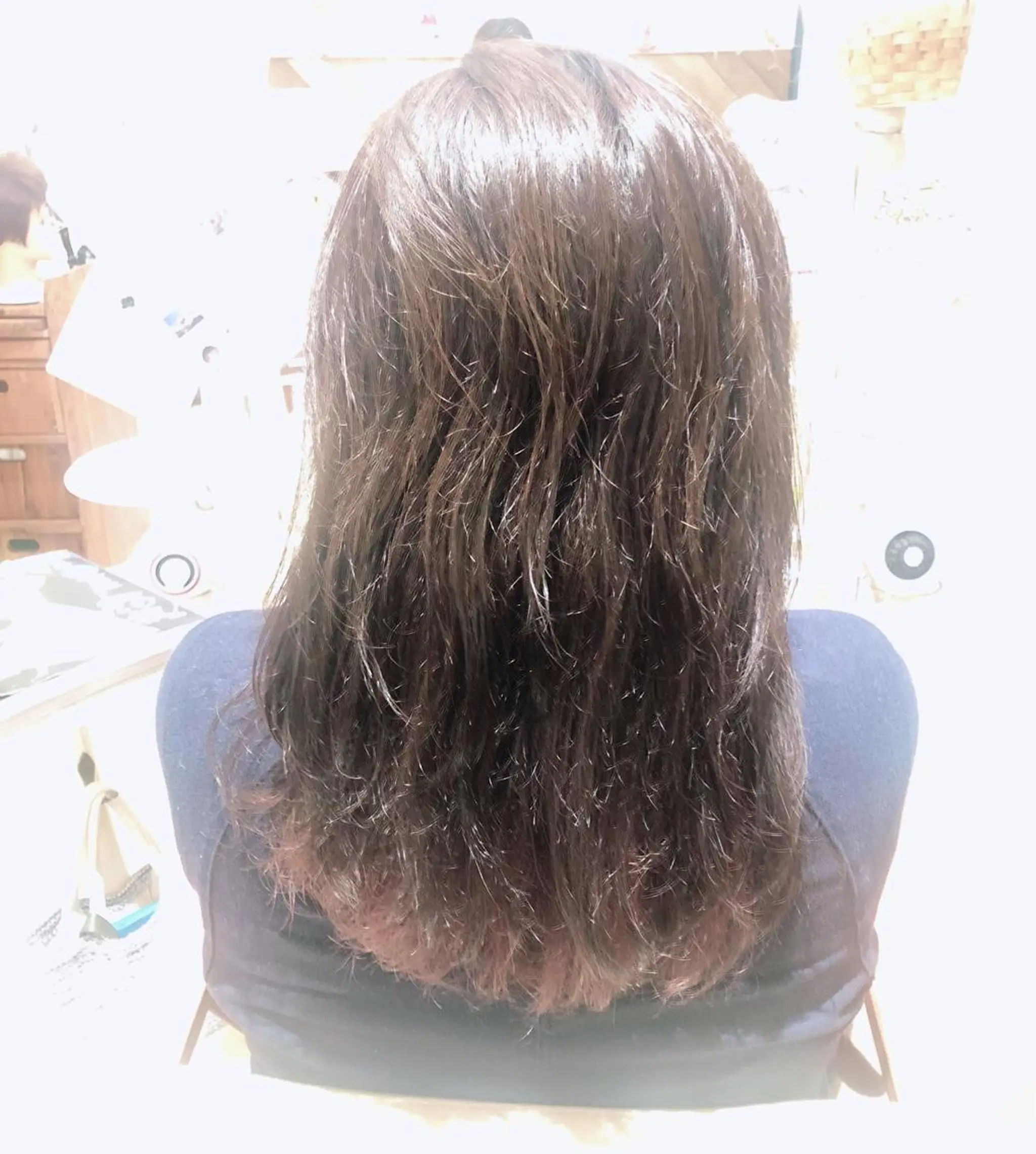 ロング カラー インナーカラー ヘアカラー 🧡艶髪・ゆるふわ style💛ミユのヘアスタイル