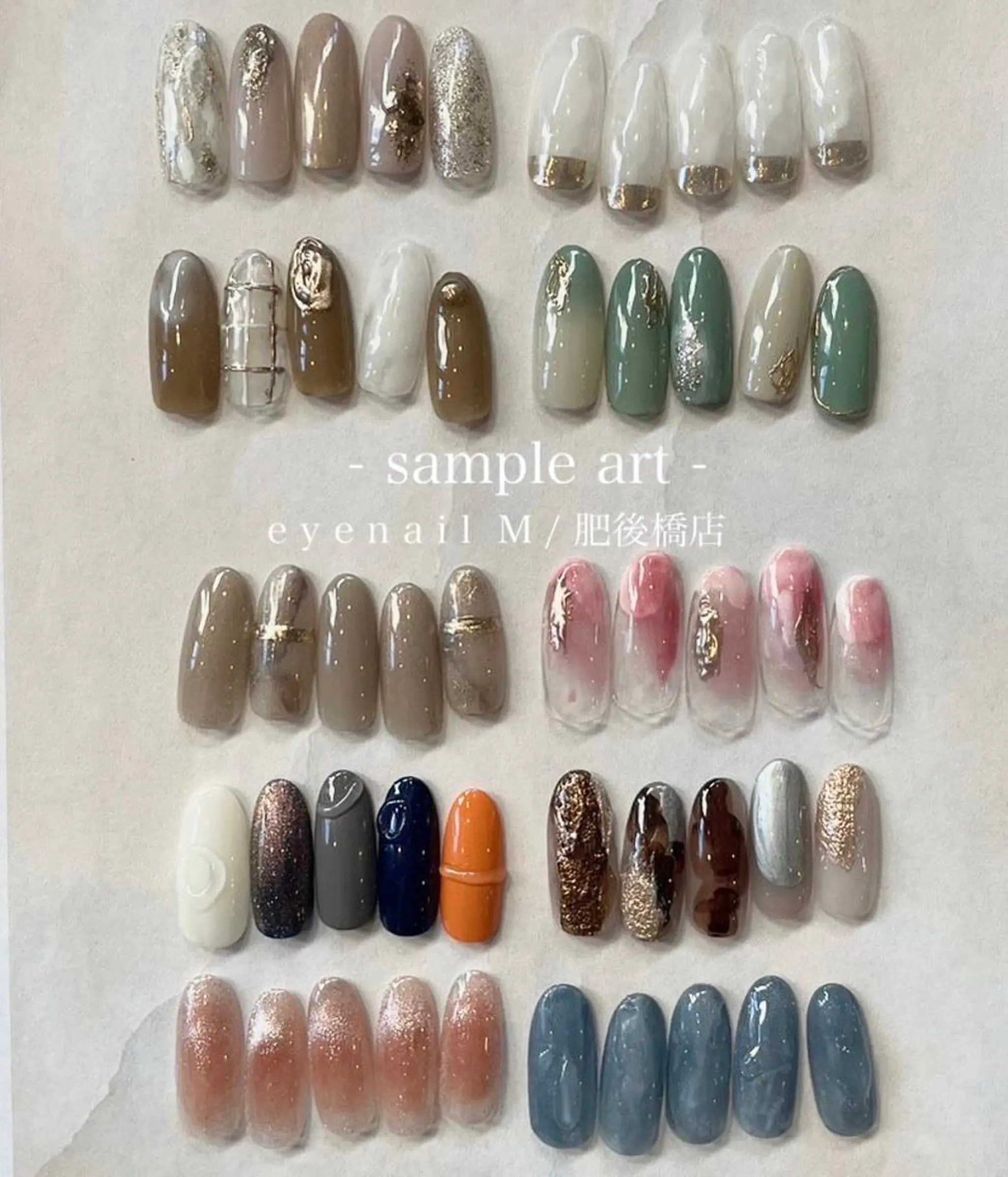 ネイル ハンドネイル miki 🌿のネイルデザイン