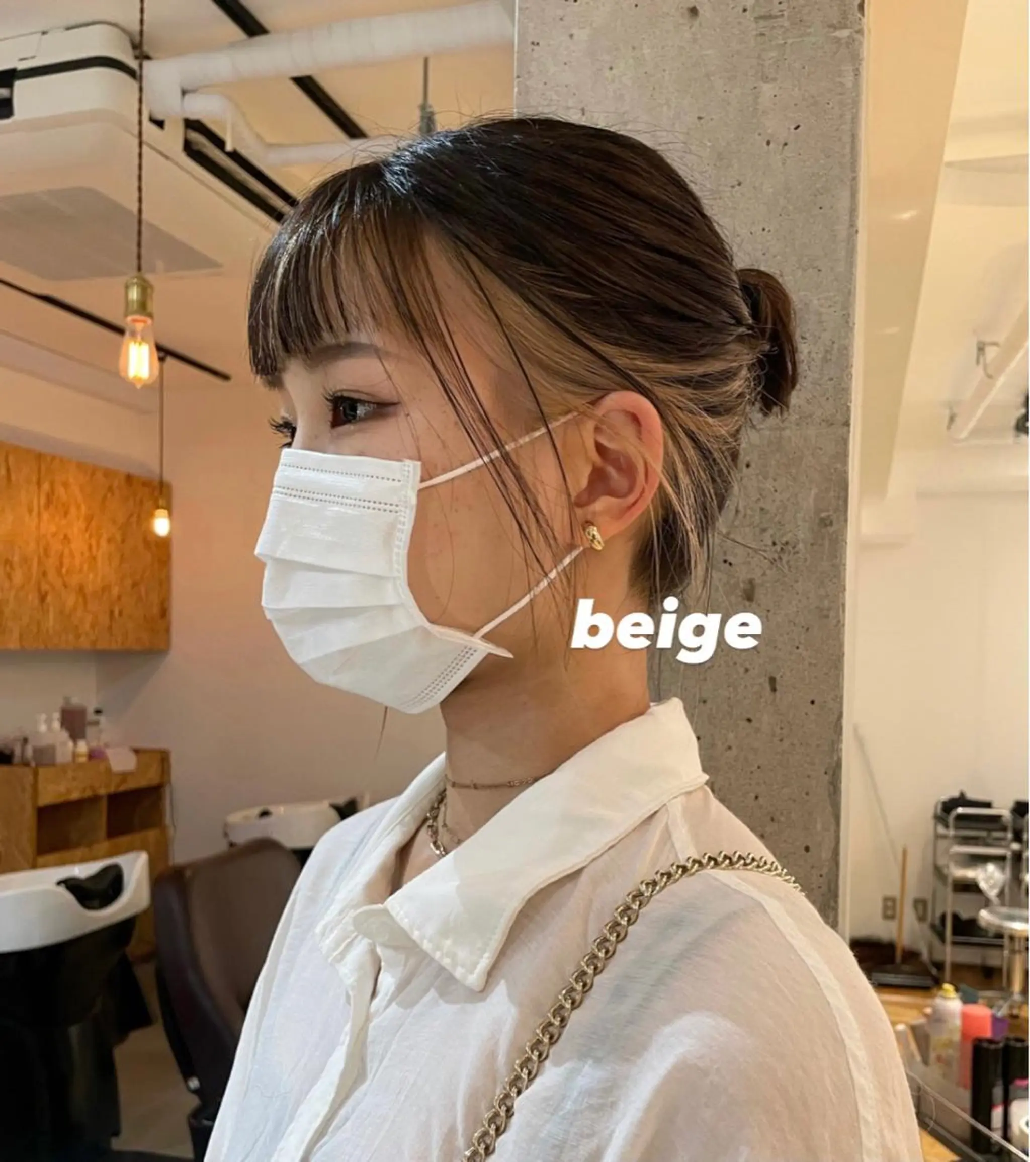 ロング カラー パーマ ヘアアレンジ ネイル マツエク・マツパ Miku /ブリーチ/ボブのヘアスタイル