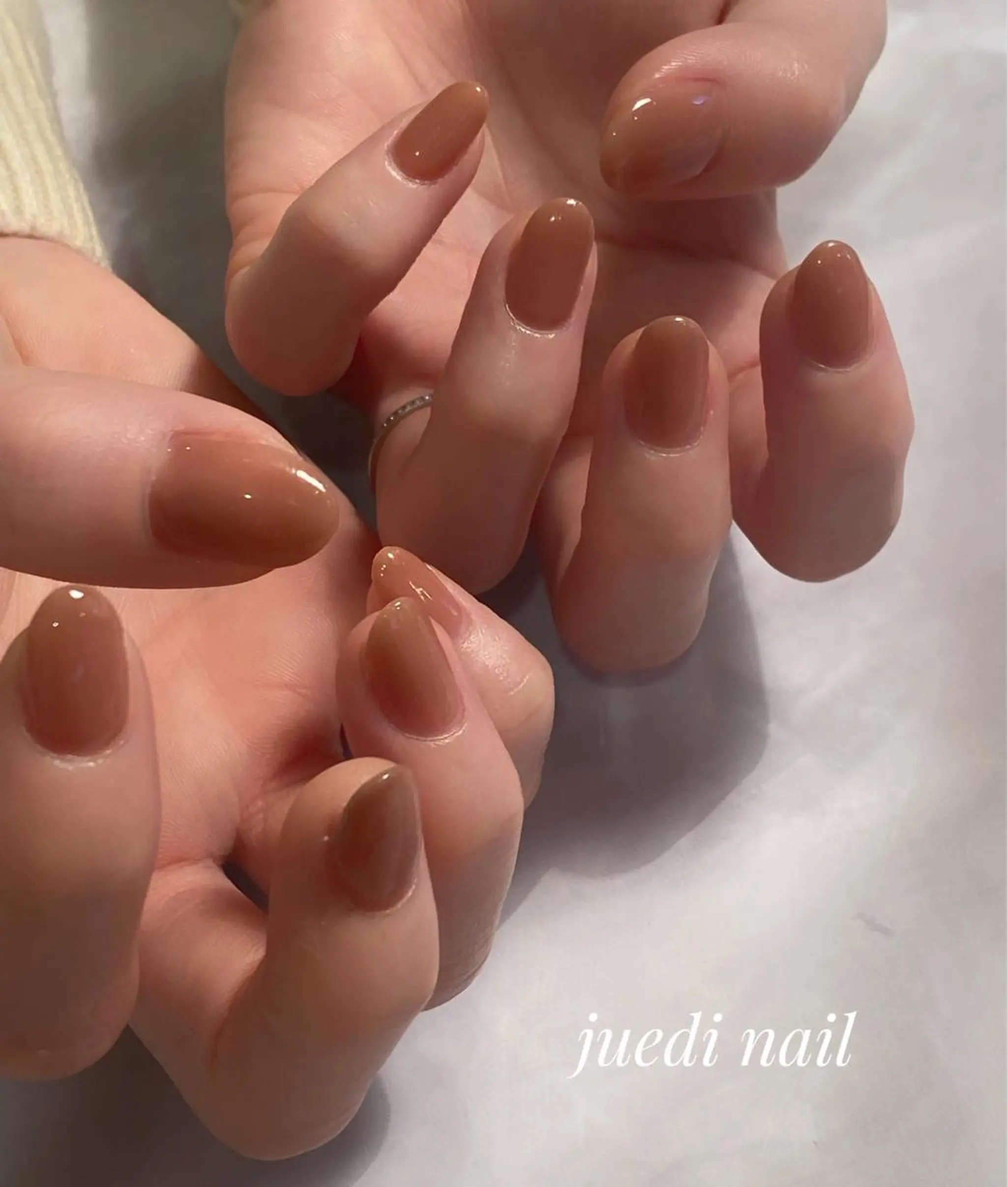ネイル juedi nail(木曜日のネイル)所属・juedi nail KAORINのネイルデザイン