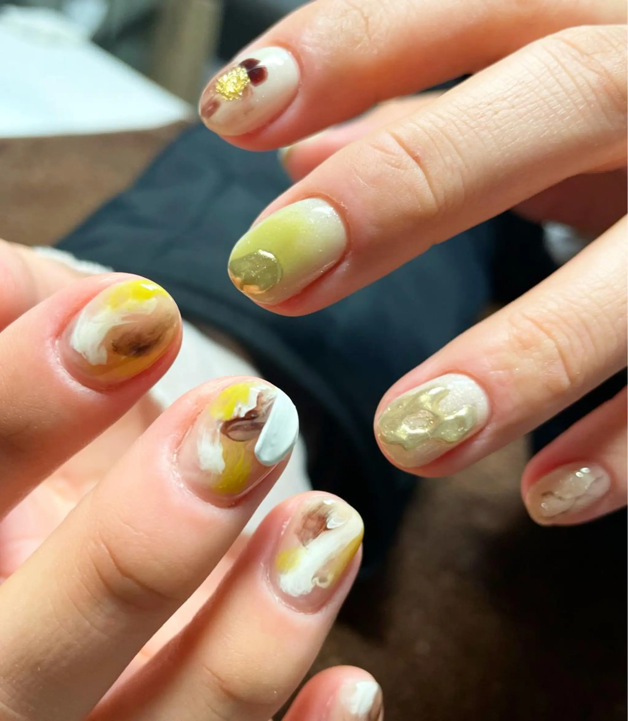 ネイル ハンドネイル nail salon 7☺︎2所属・nail salon 7☺︎2のネイルデザイン