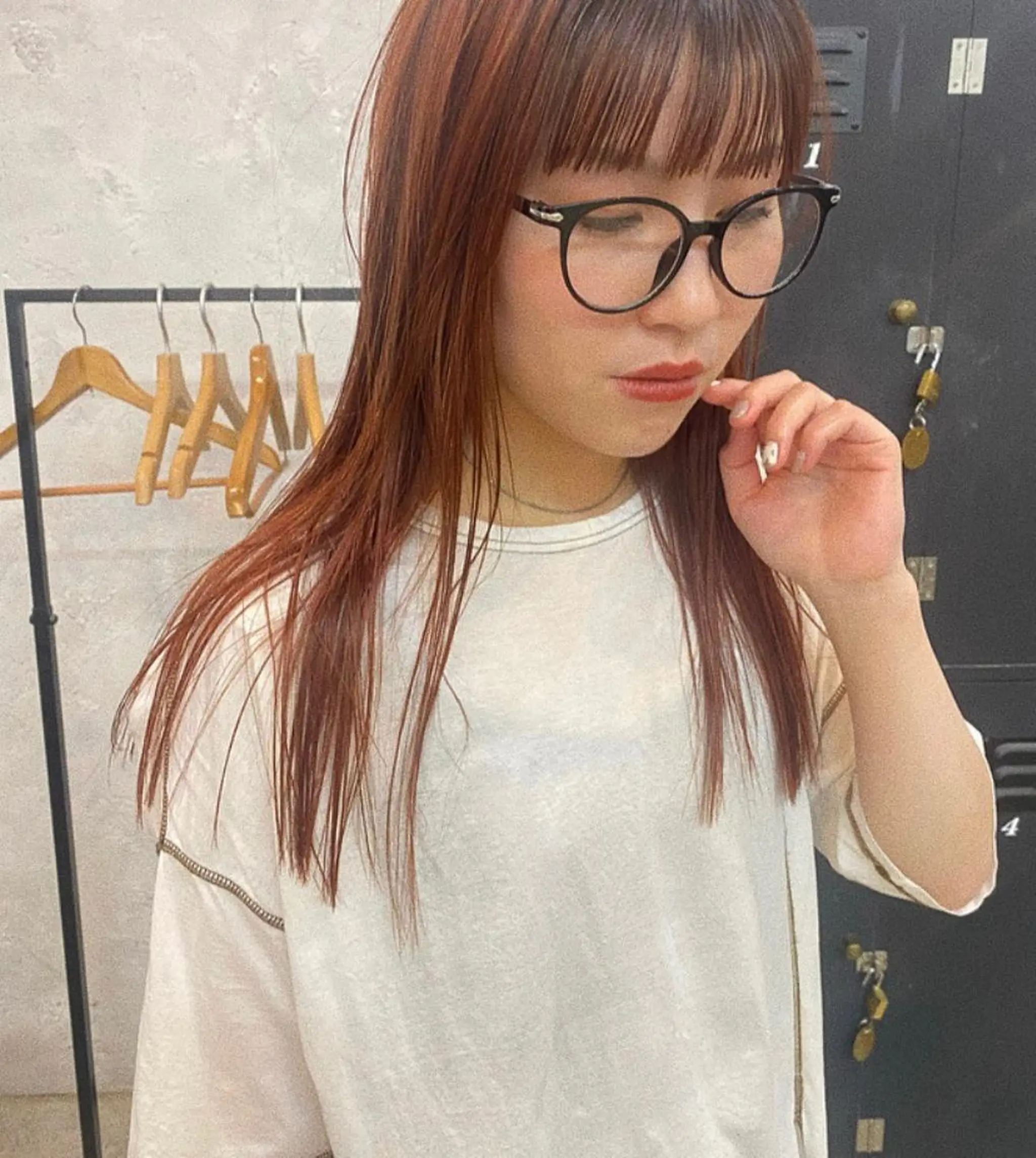 ロング BE HERE NOW N°04野々市三納店所属・イタヤ マイカのヘアスタイル