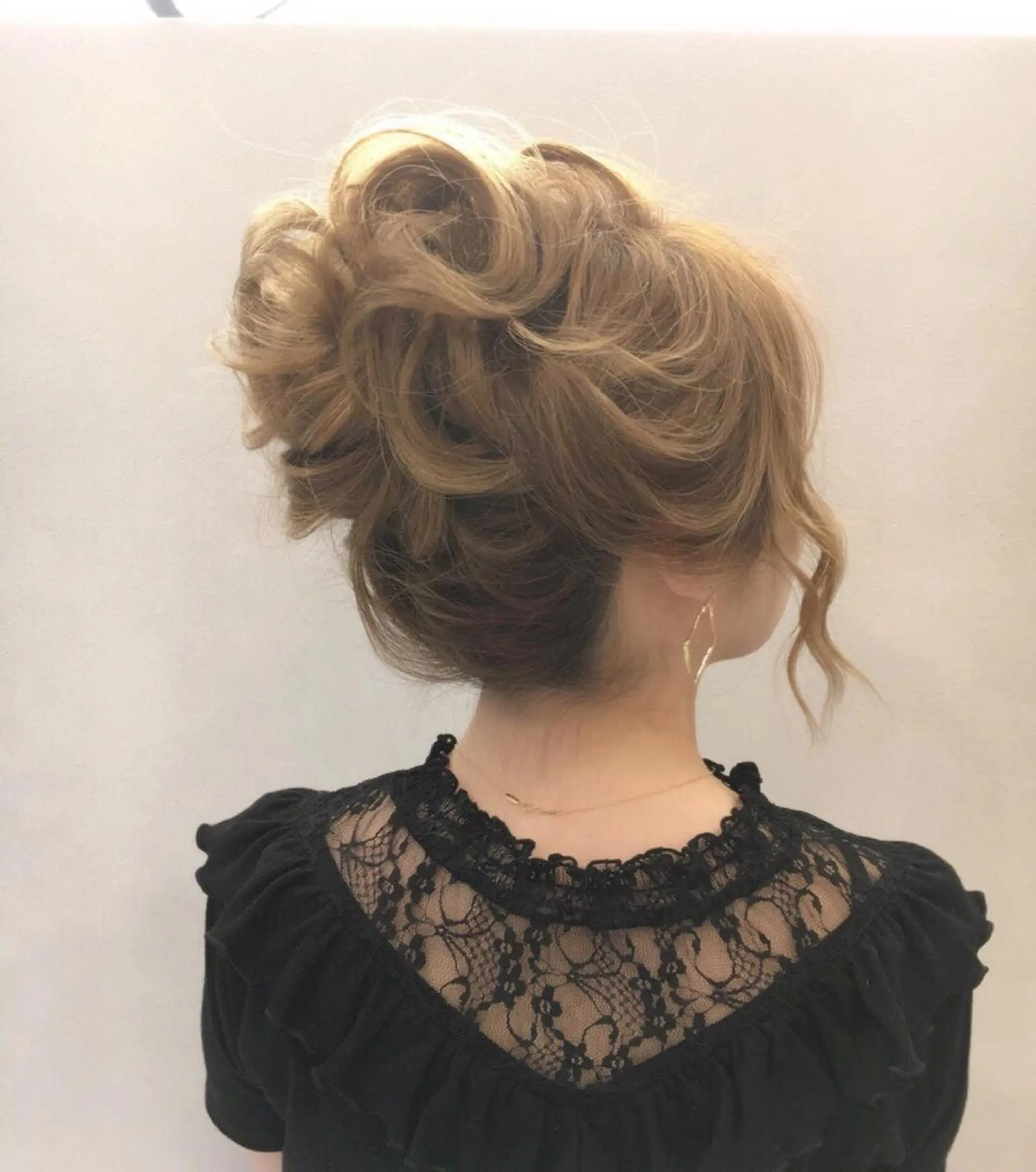 ヘアアレンジ lien natsukiのヘアスタイル