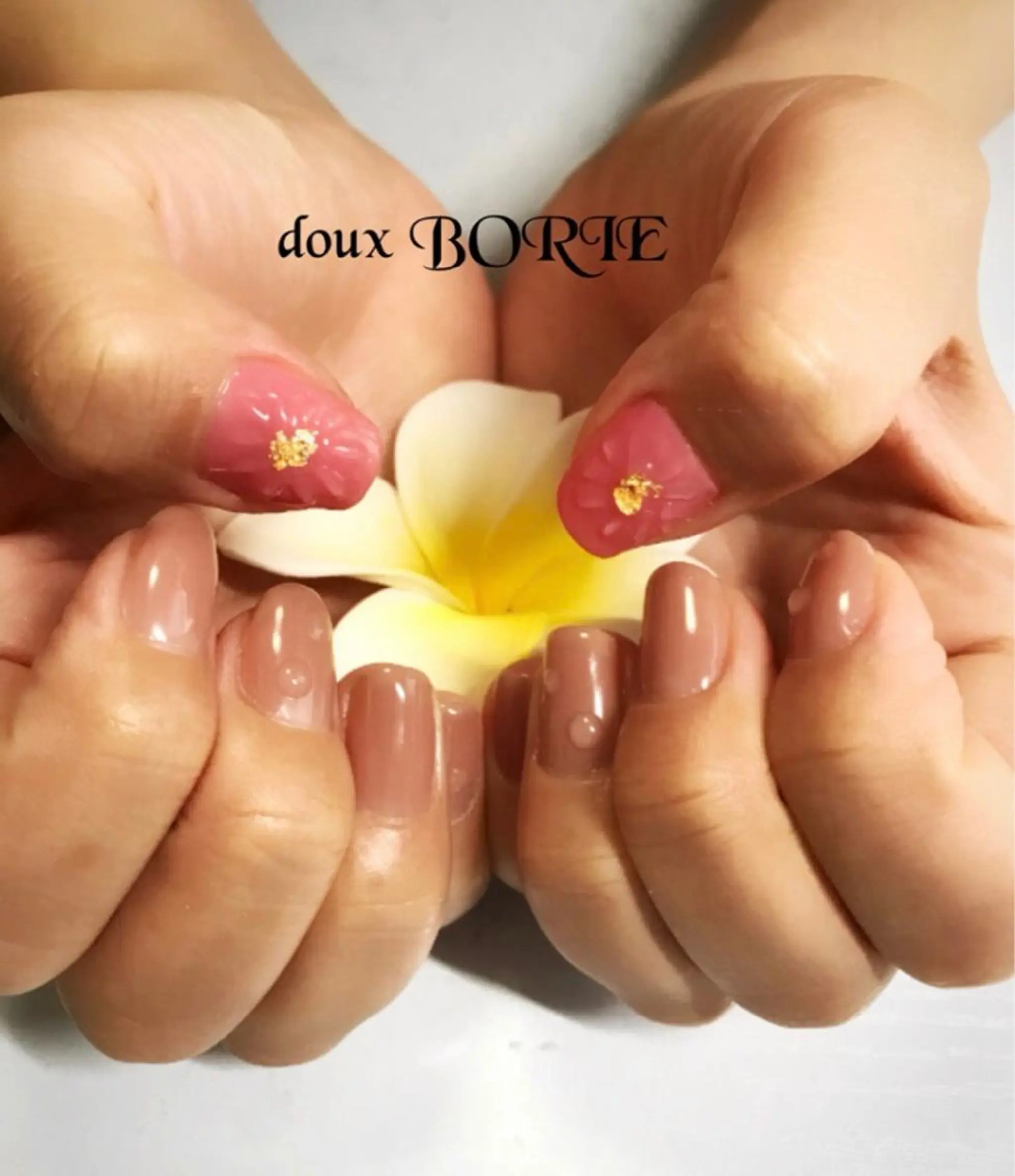 ネイル ハンドネイル doux BORIEのネイルデザイン