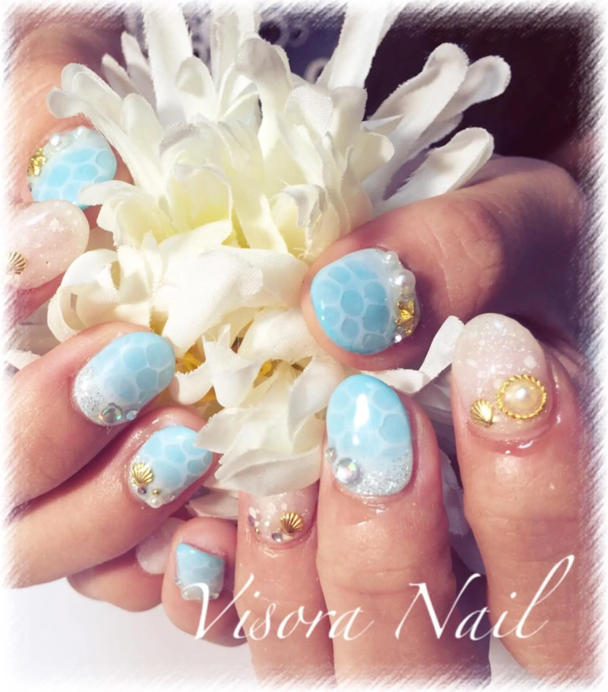 ネイル 美SORA ～ｳﾞｨｿﾗ～のネイルデザイン