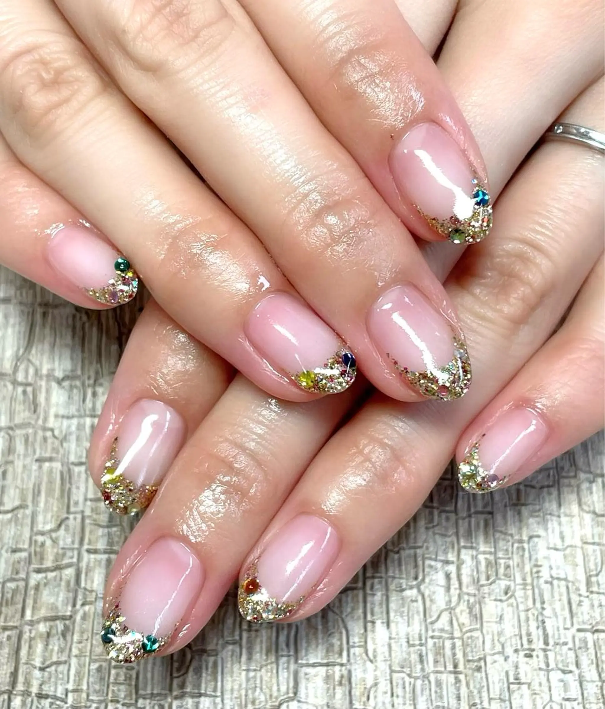 ネイル ハンドネイル lemon nailレモンネイルのネイルデザイン