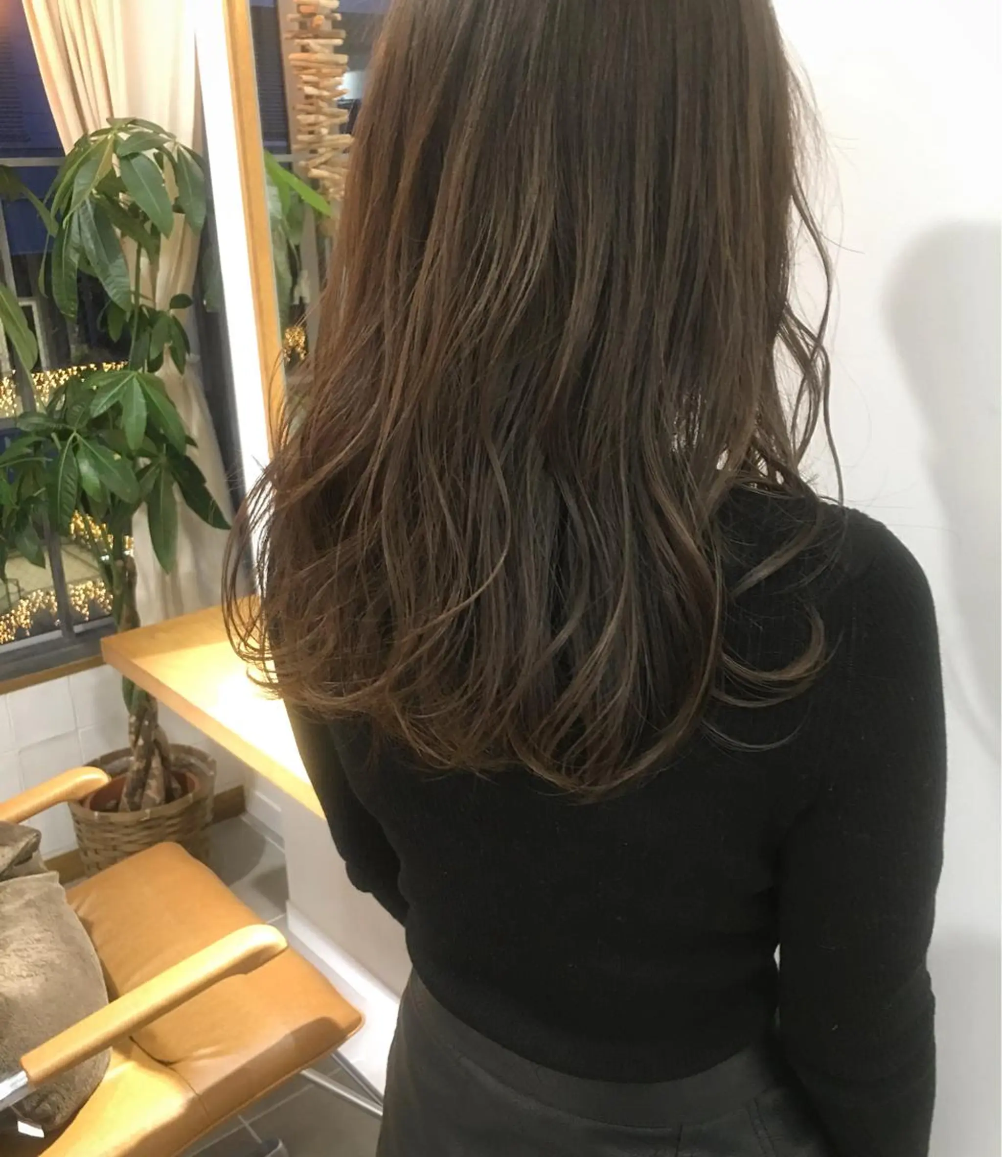 ロング カラー 🤍LOREN エリコ🌈のヘアスタイル