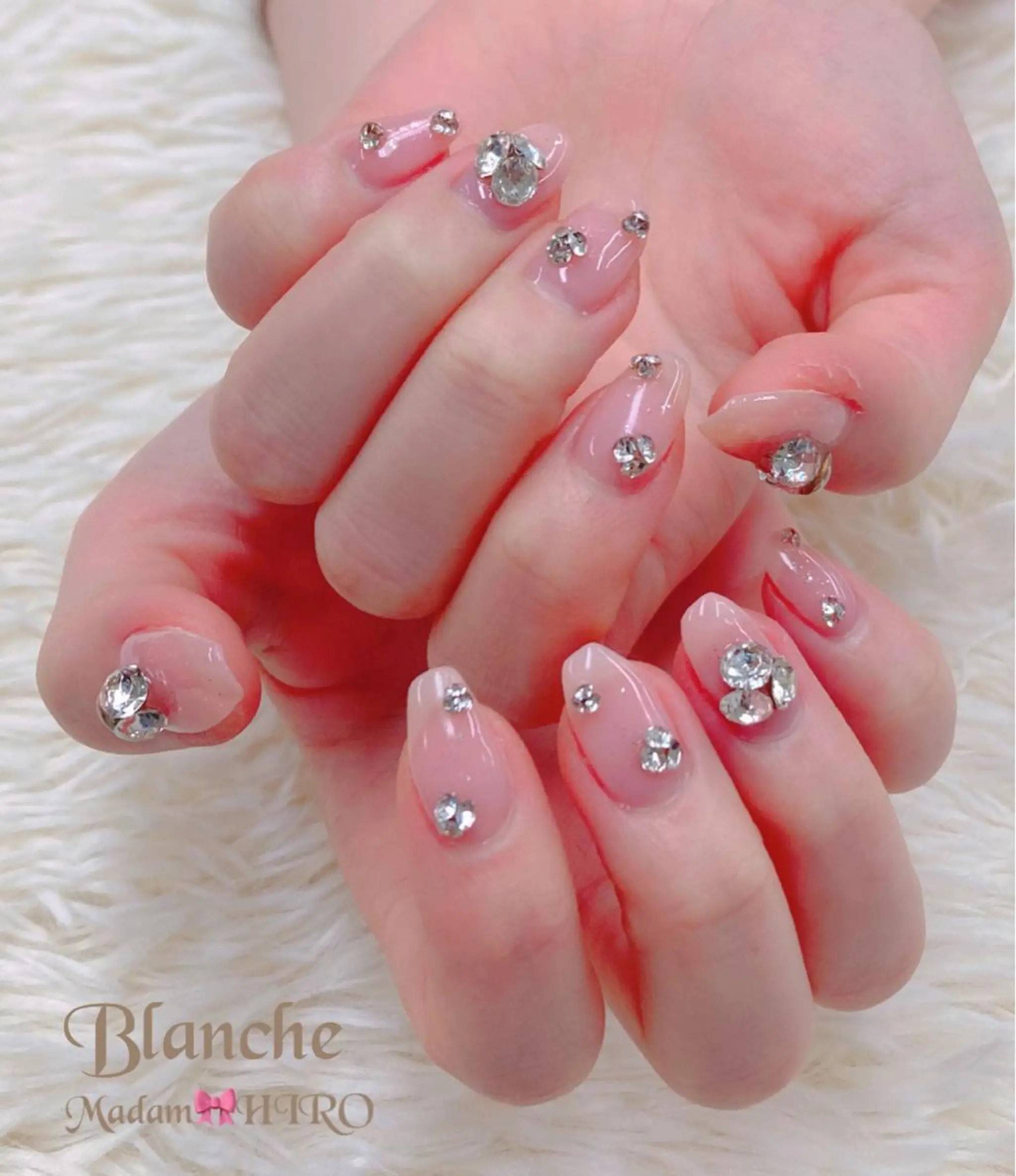 ネイル ハンドネイル Lianネイル 寛子Lianのネイルデザイン