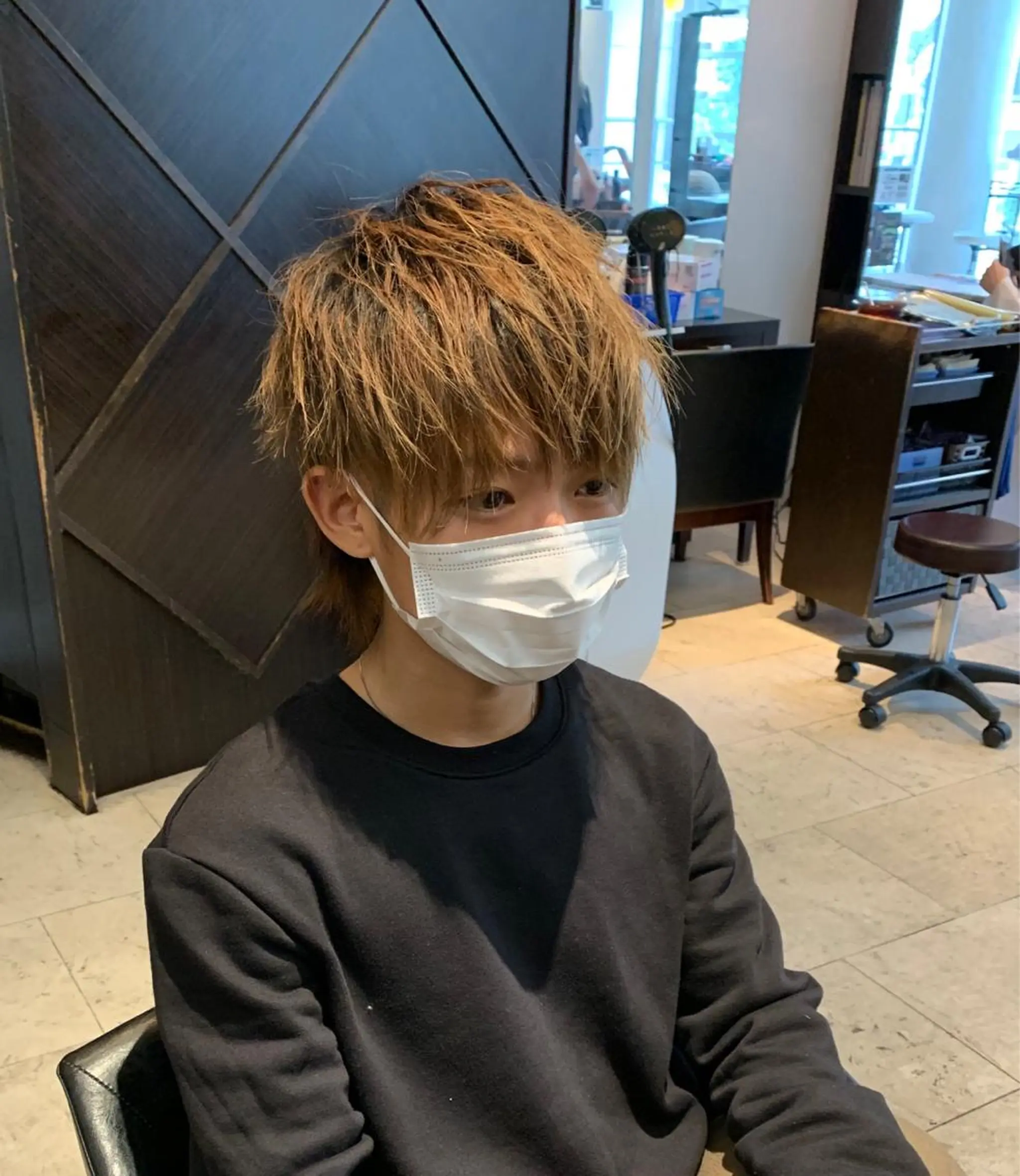 メンズ メンズ専門　井藤 雅也のヘアスタイル