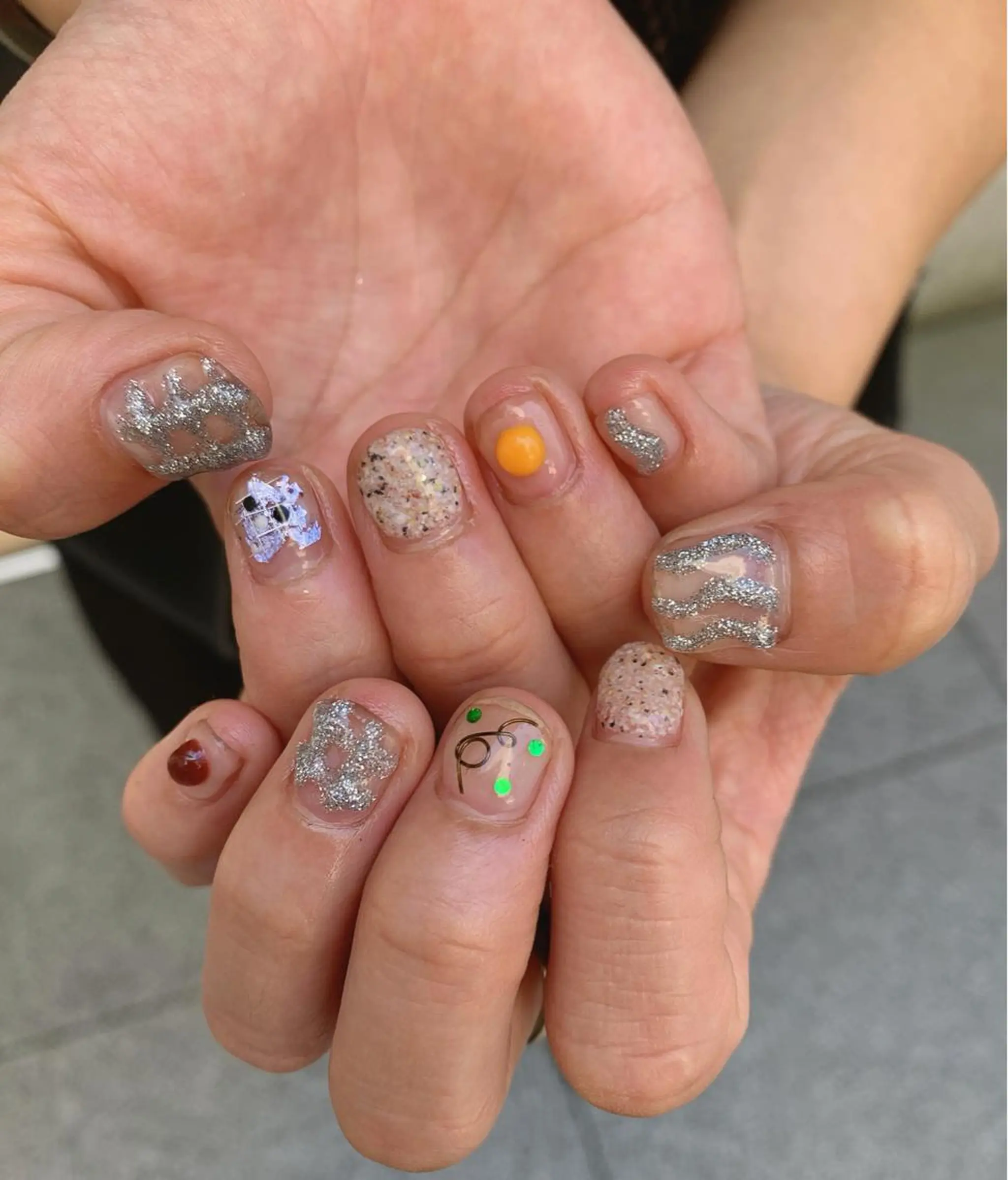 ネイル たまる所属・たまる かおるのネイルデザイン