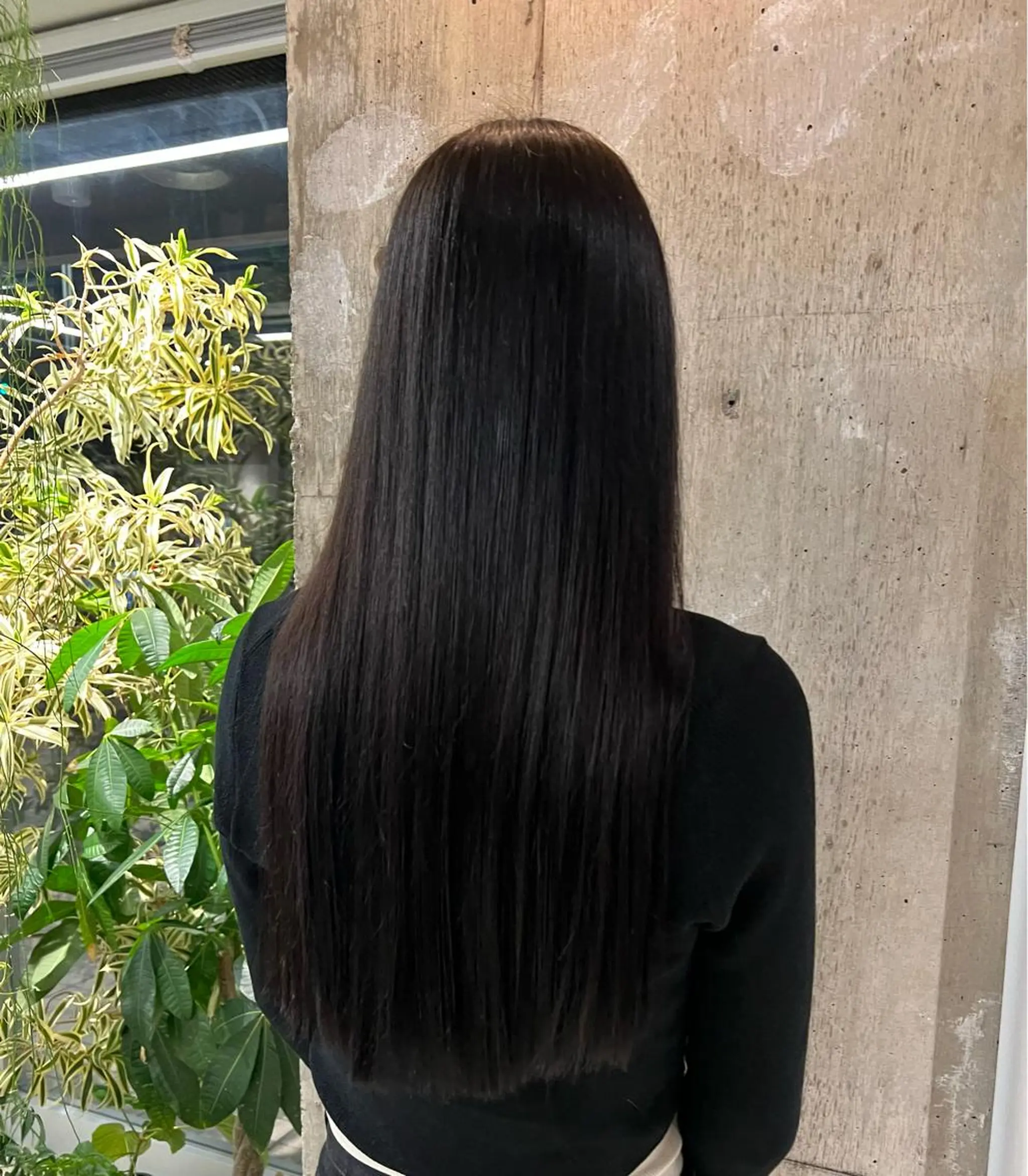 ロング カラー piilo. かわい  なつみのヘアスタイル