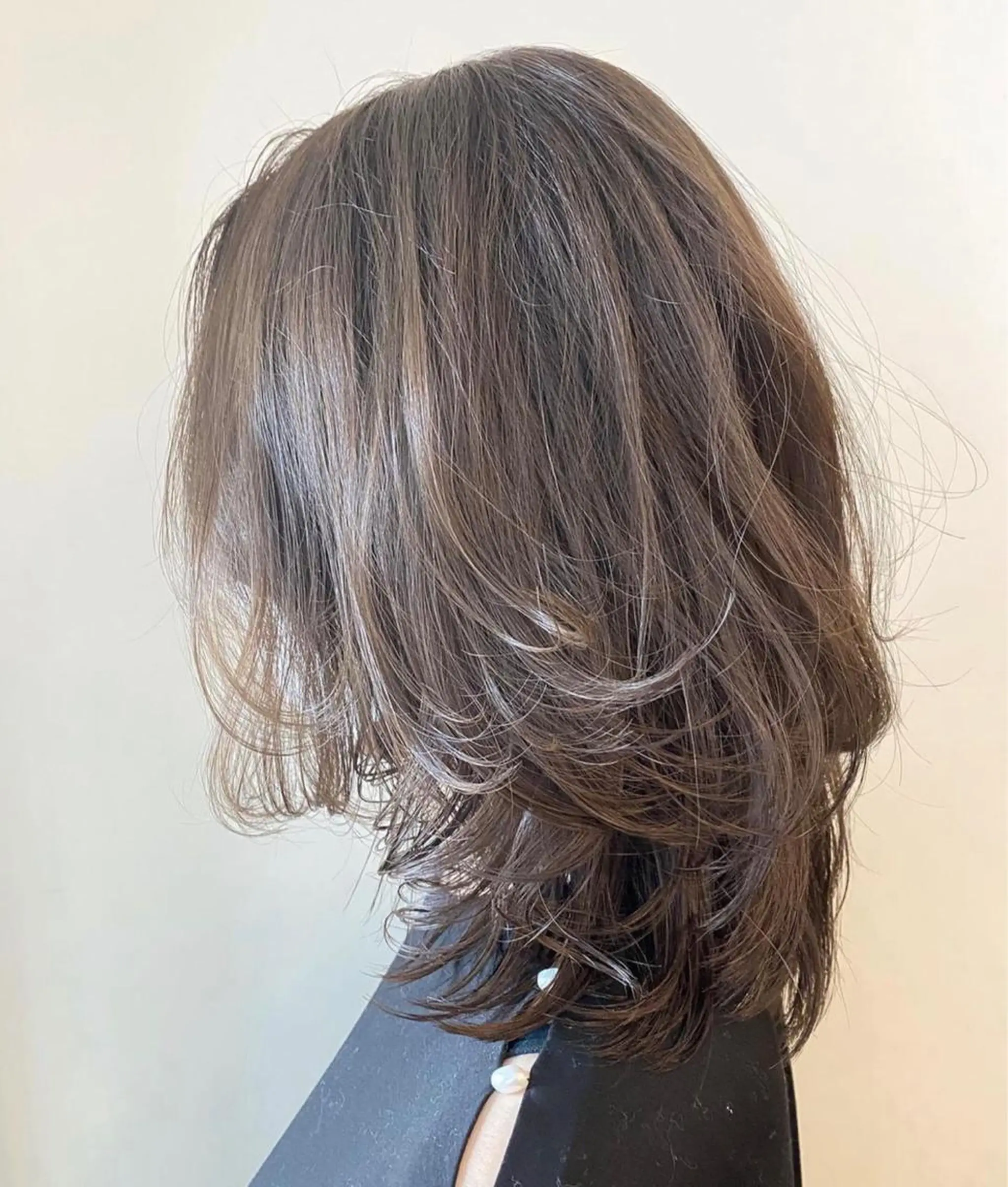 ミディアム カット トリートメント Grege所属・恵比寿/メンズ ／髪質改善🍃金丸のヘアスタイル