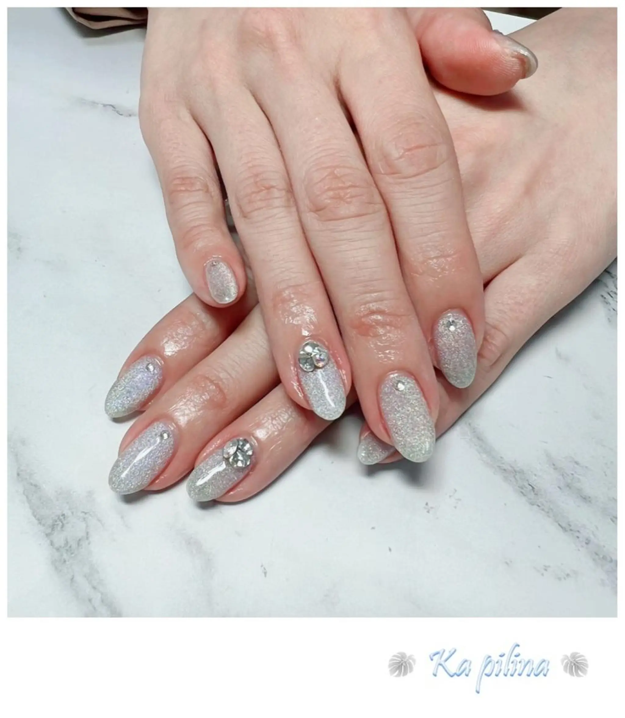 ネイル マグネットネイル Nail salon Ka pilinaのネイルデザイン