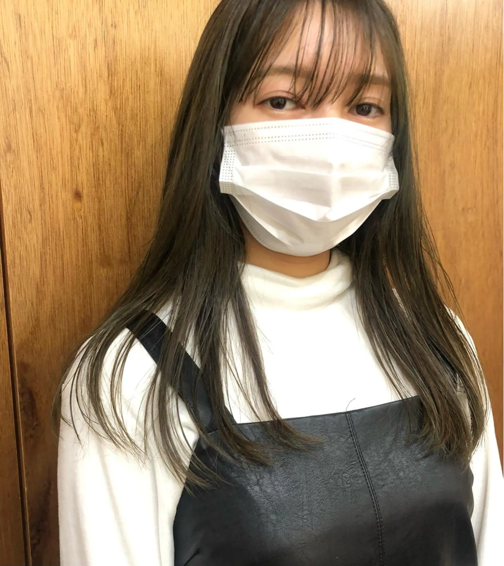 セミロング KOCHAB 中村穂風のヘアスタイル
