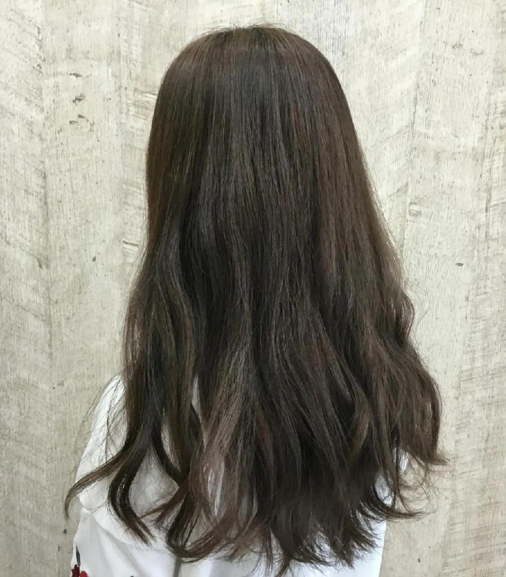 セミロング アッシュ hair salon Ame(エイム)所属・熊井 達也のヘアスタイル