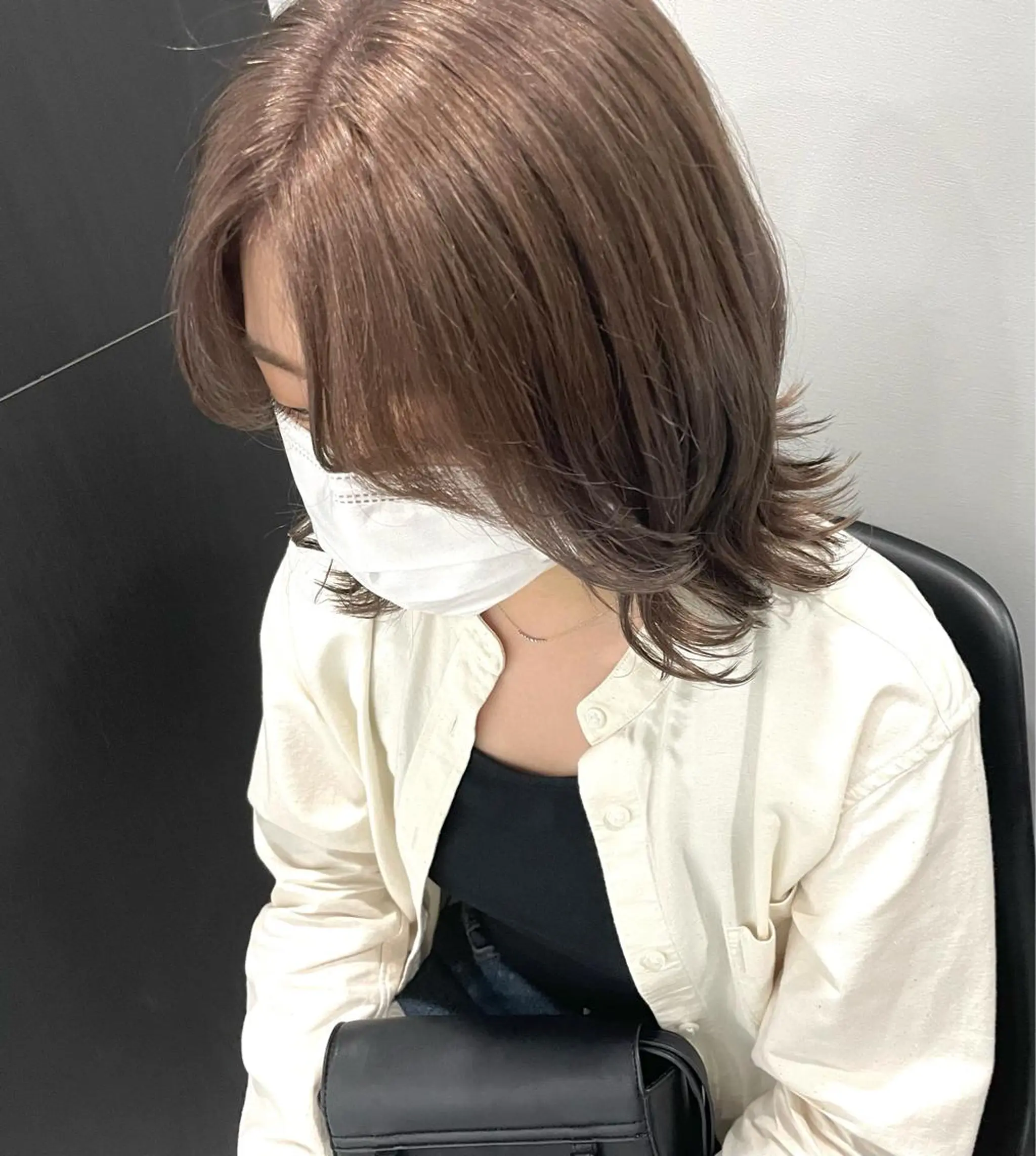 セミロング カラー ヘアアレンジ メンズ似合わせ🪞 リピート率No.1のヘアスタイル