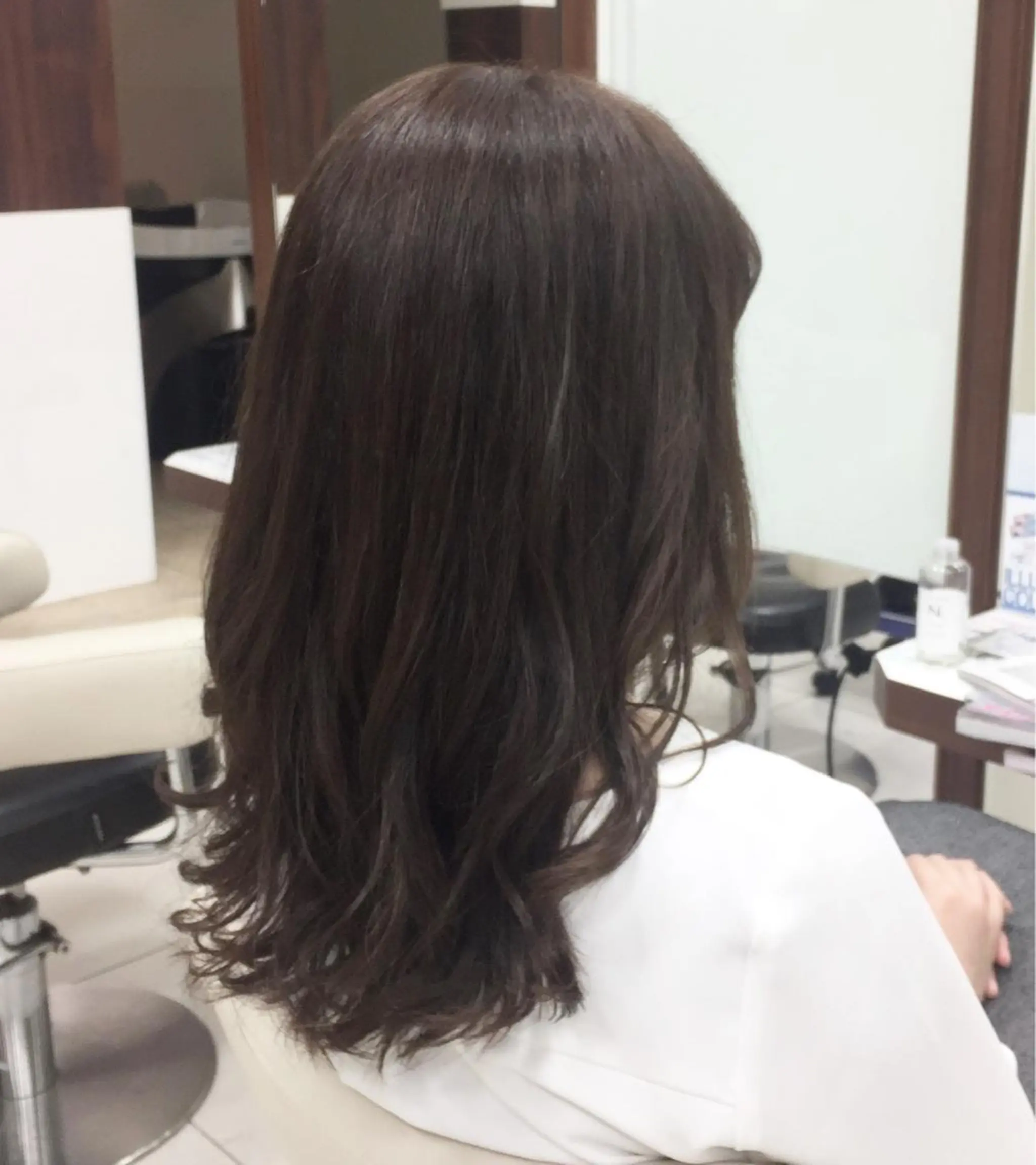 ミディアム ally新百合ヶ丘 フジムラユウスケのヘアスタイル
