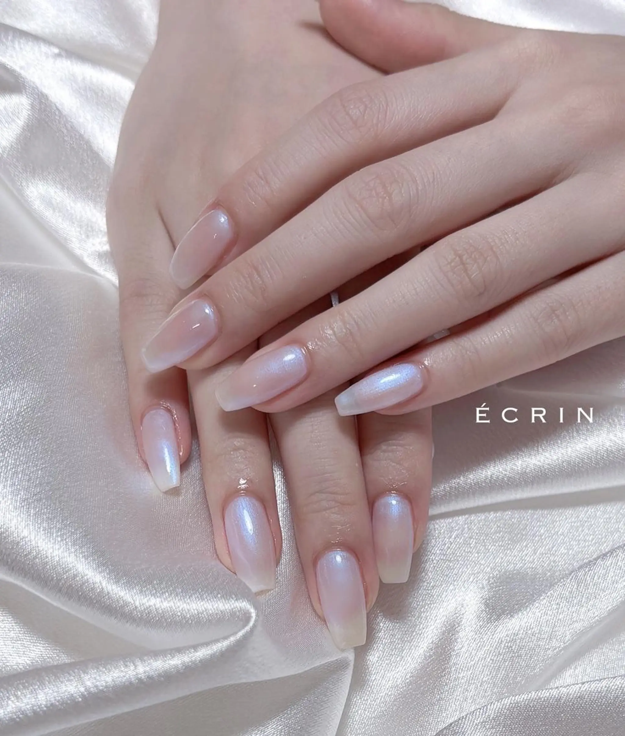 ネイル ハンドネイル ÉCRIN 💅長堀橋のネイルデザイン